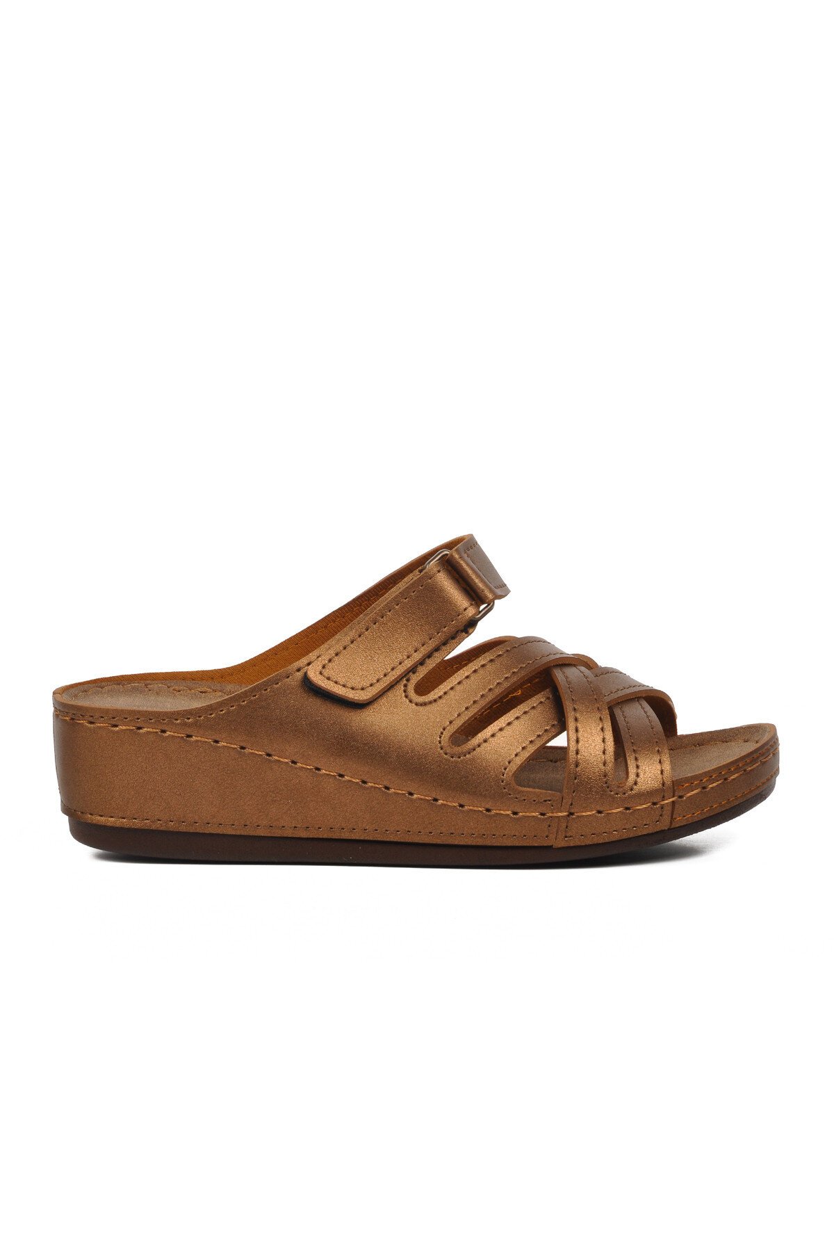 Ayakmod Bakır Kadın Terlik