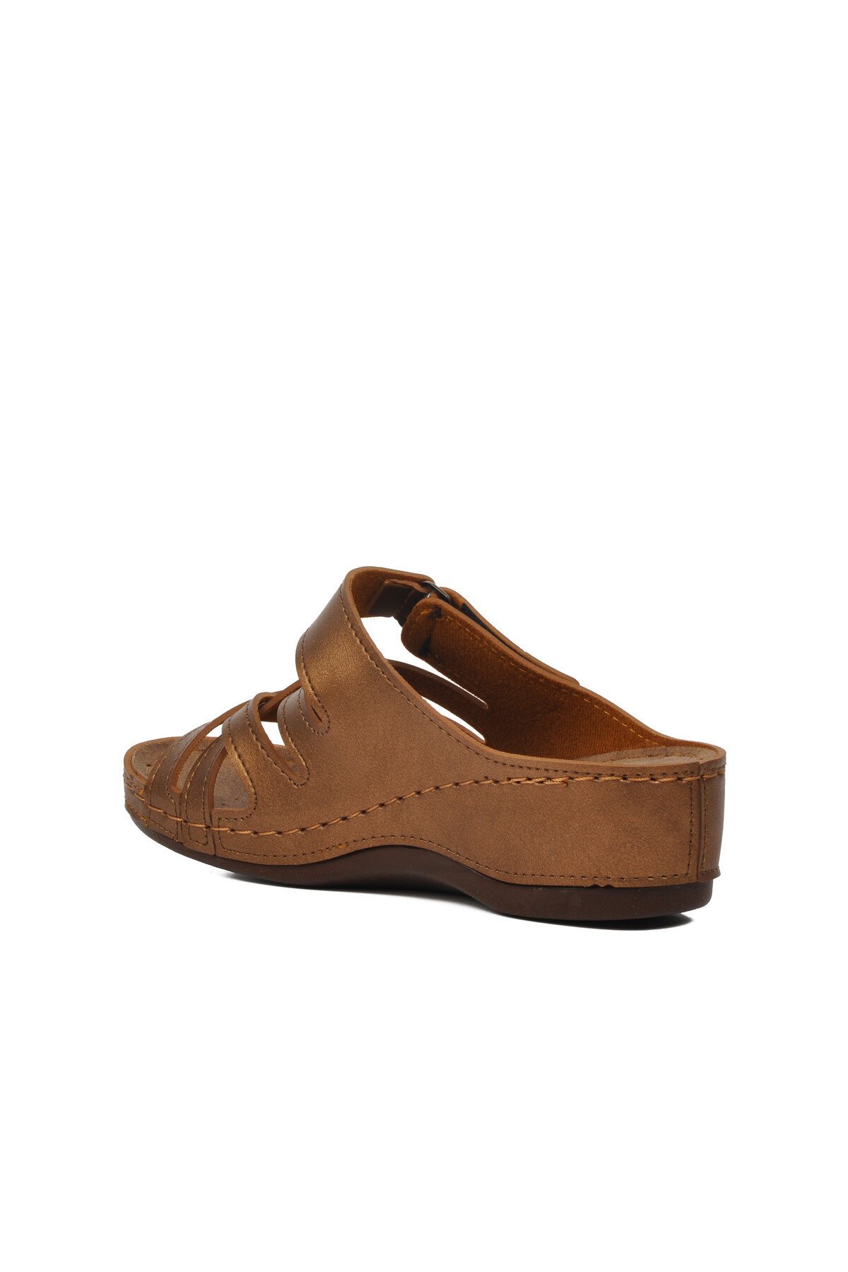 Ayakmod Bakır Kadın Terlik