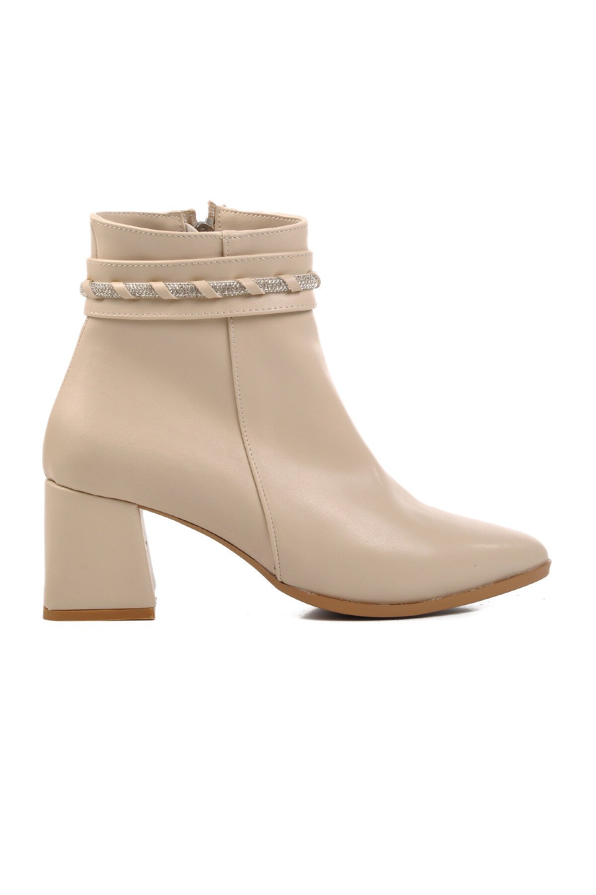 Ayakmod Bej Cilt Kadın Bot