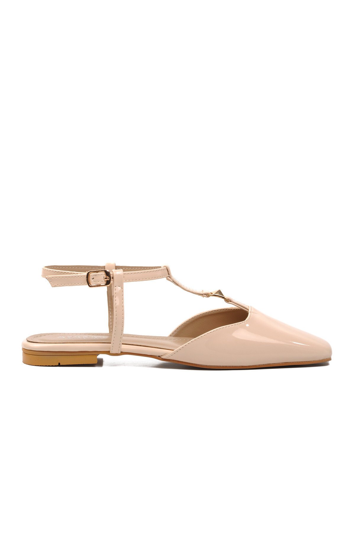 Ayakmod Bej Kadın Babet