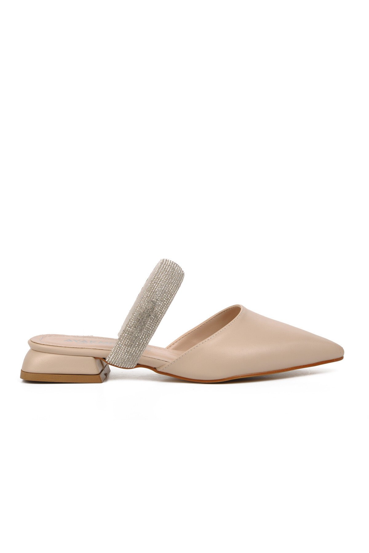 Ayakmod Bej Kadın Terlik