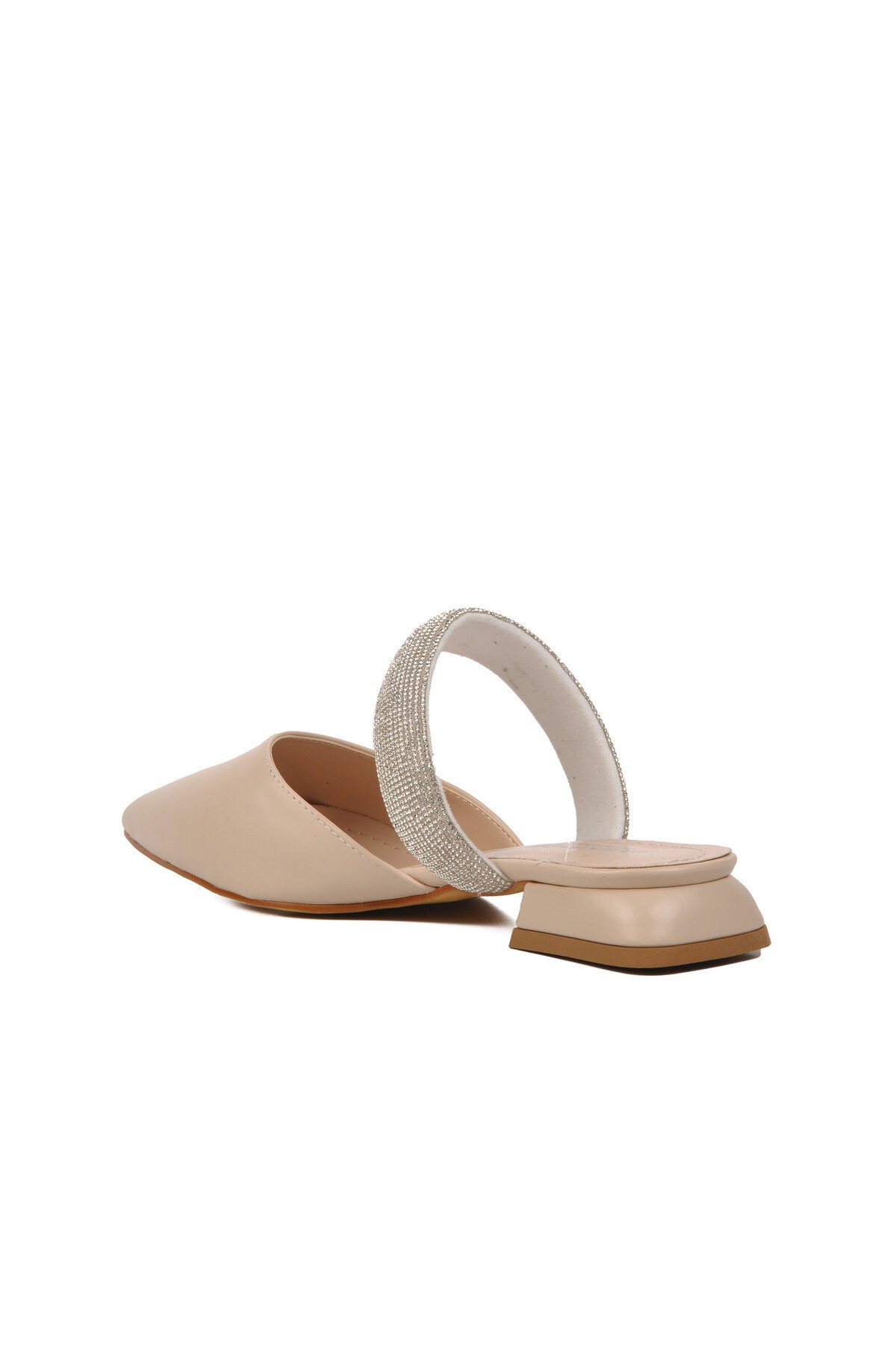 Ayakmod Bej Kadın Terlik