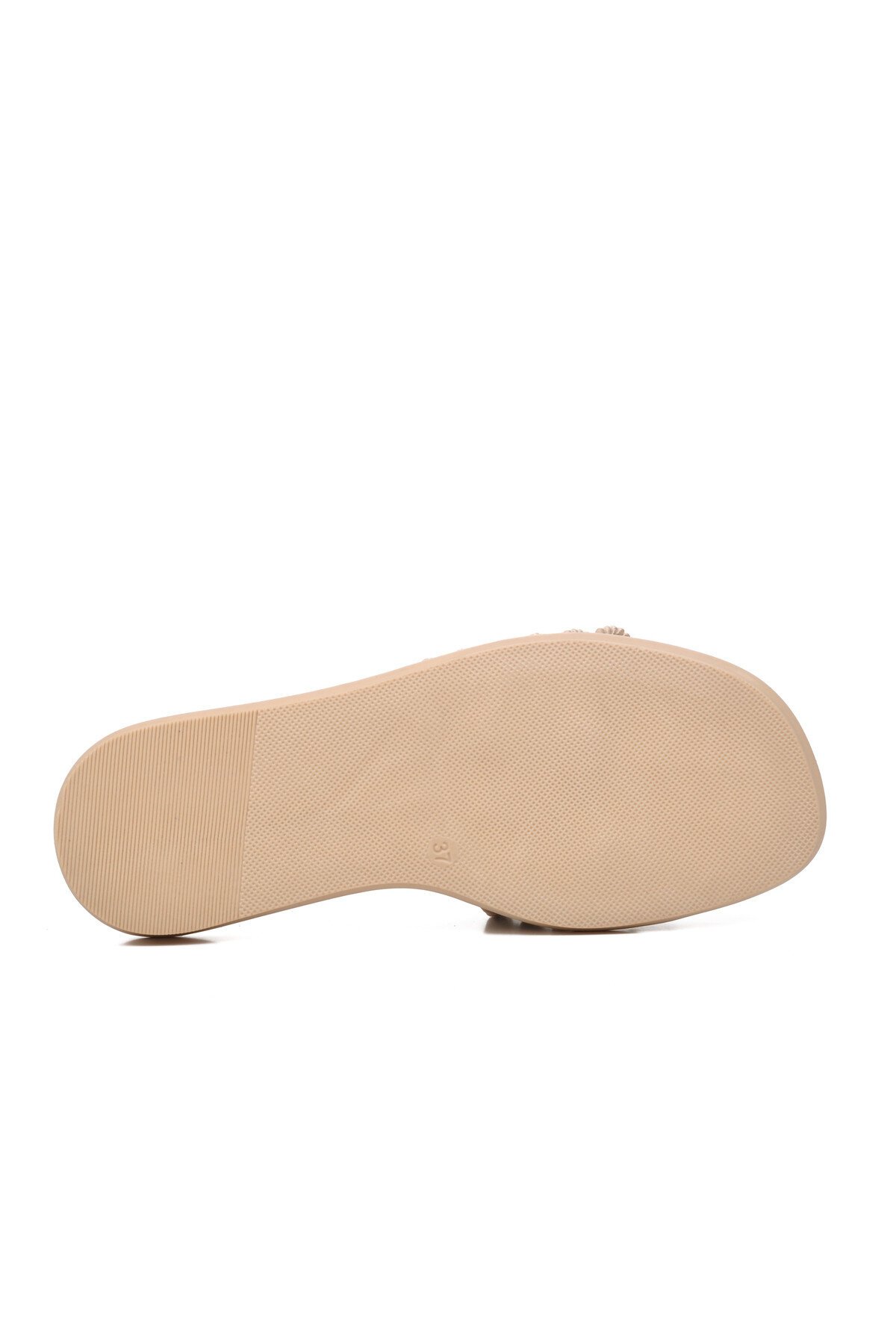Ayakmod Bej Kadın Terlik