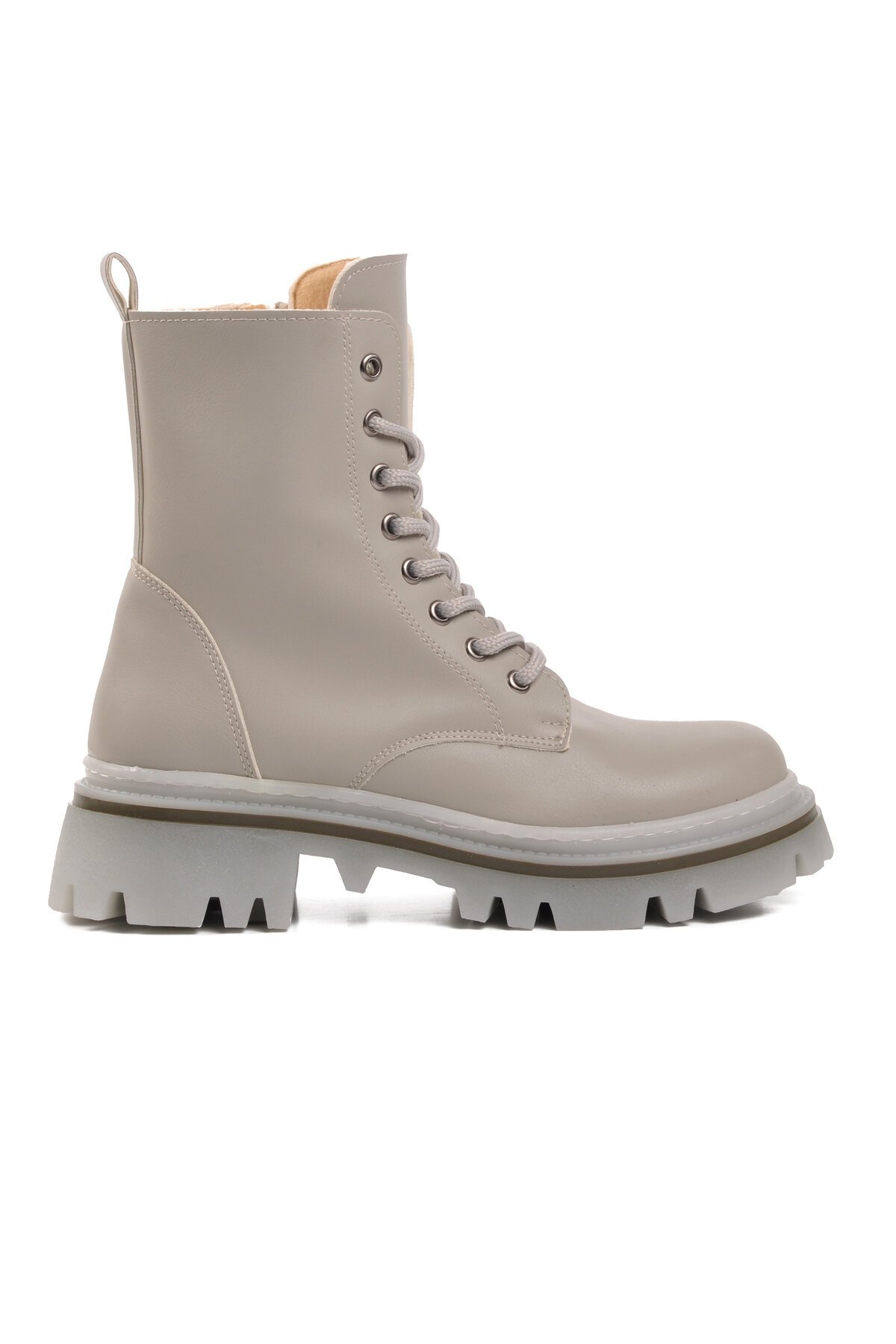 Ayakmod Gri Kadın Bot