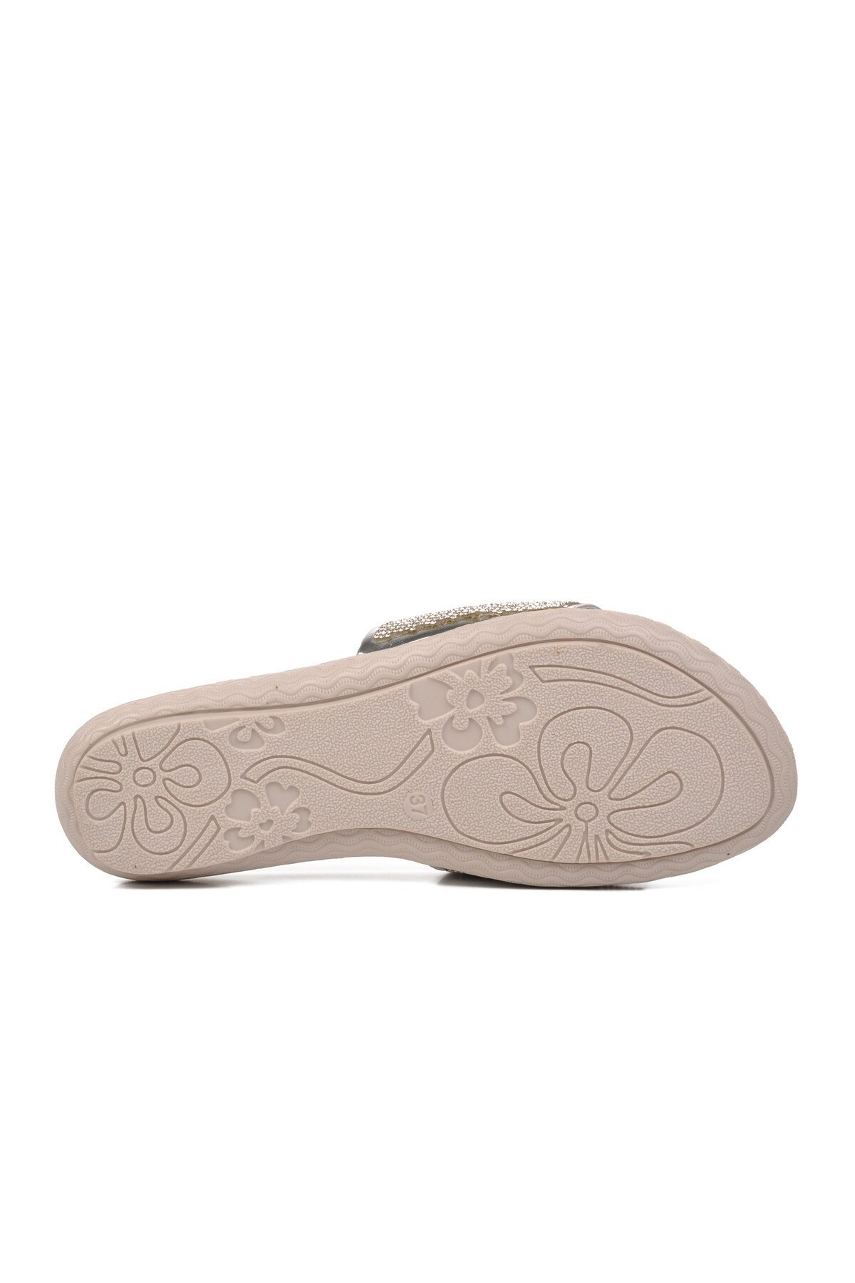 Ayakmod Gümüş Kadın Terlik