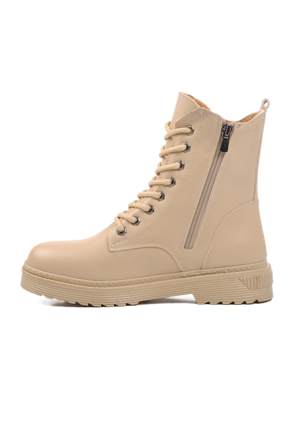 Ayakmod Bej Cilt Kadın Bot