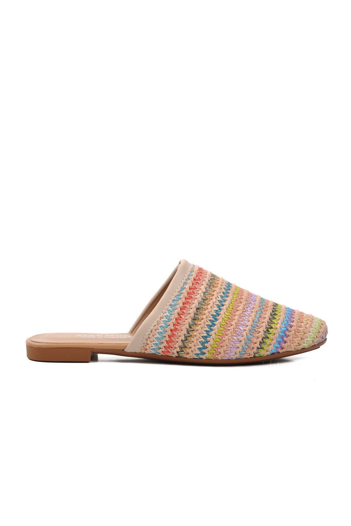 Ayakmod Renkli Kadın Terlik