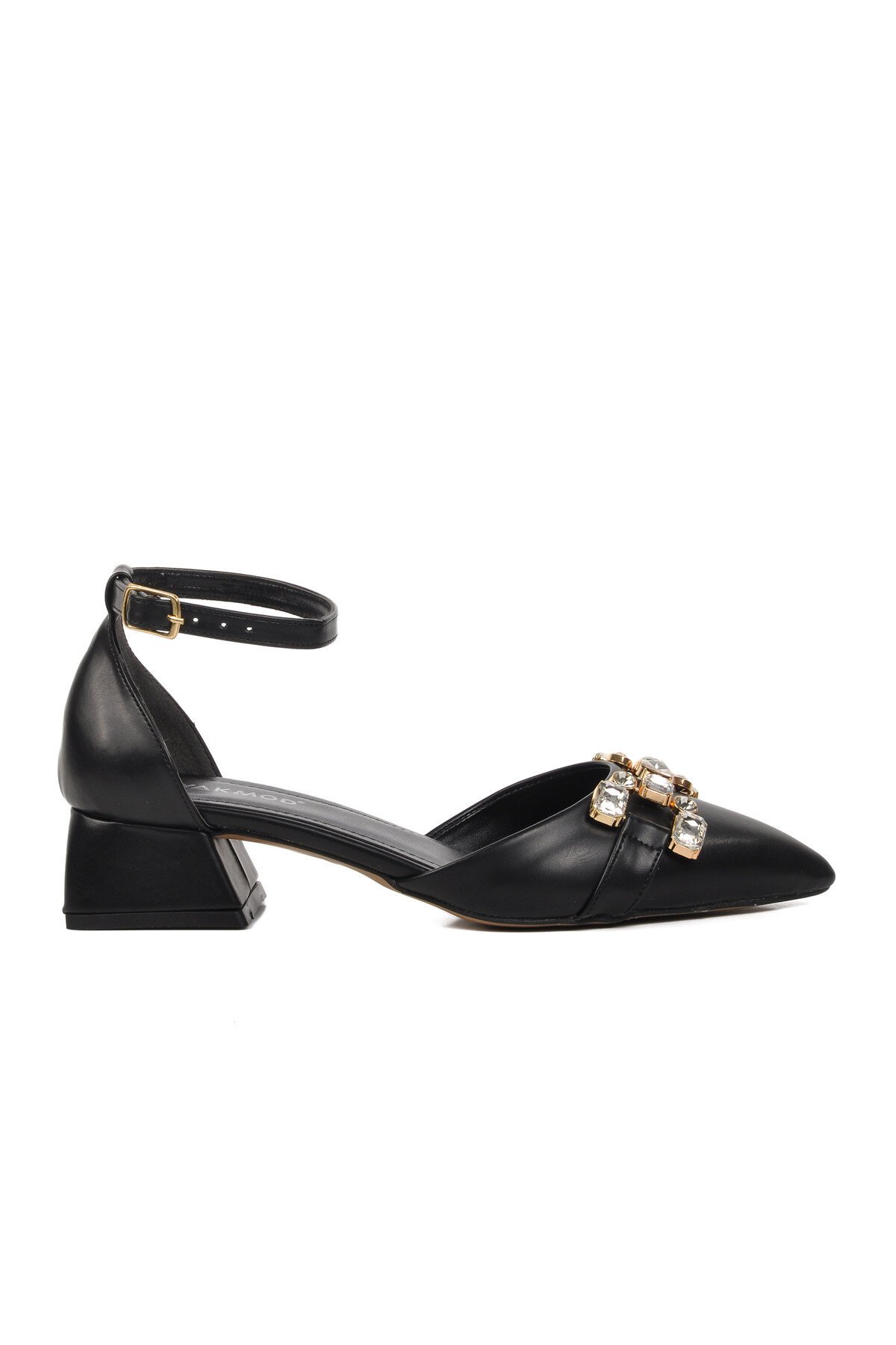 Ayakmod Siyah Kadın Abiye Ayakkabı