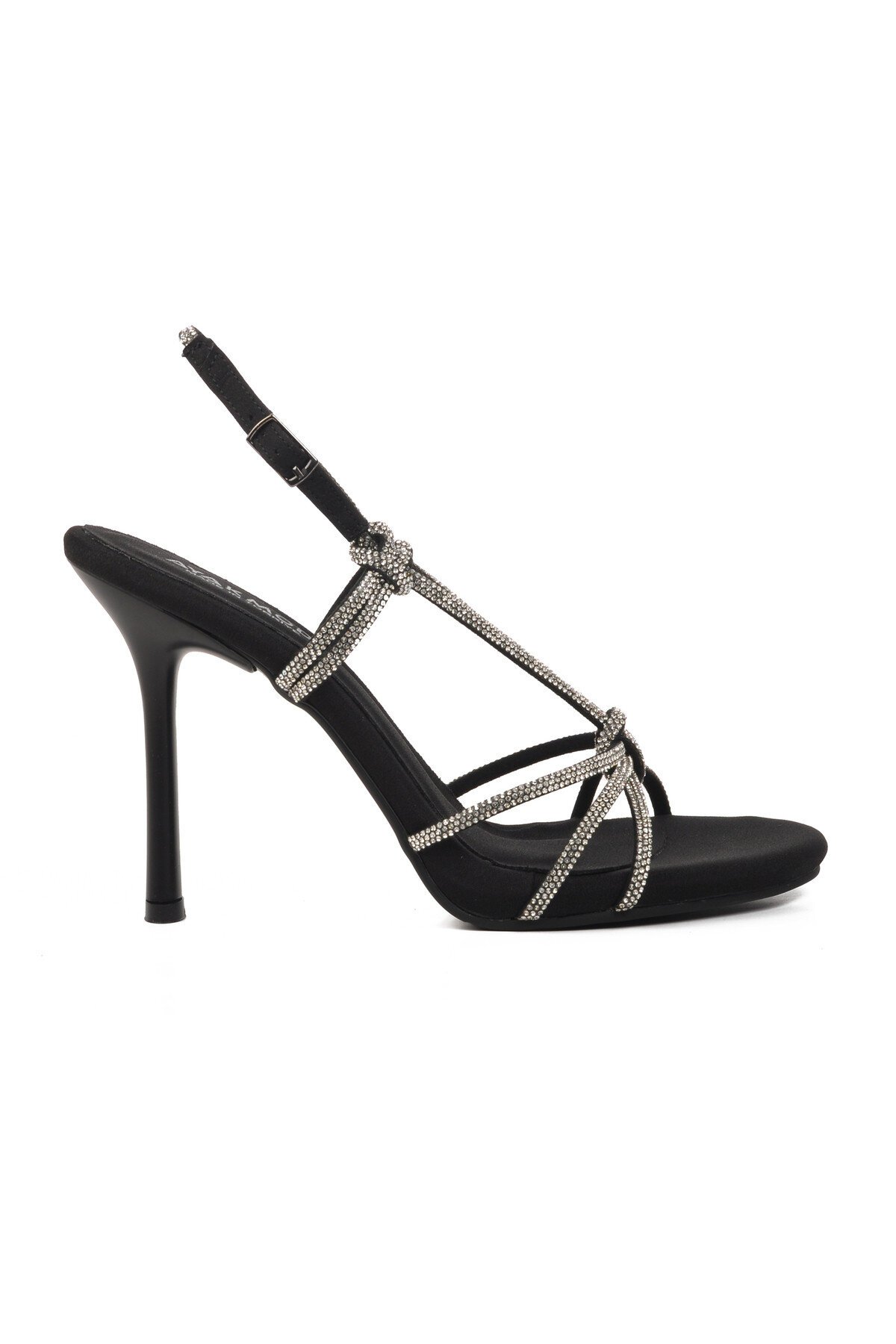 Ayakmod Siyah Kadın Abiye Ayakkabı