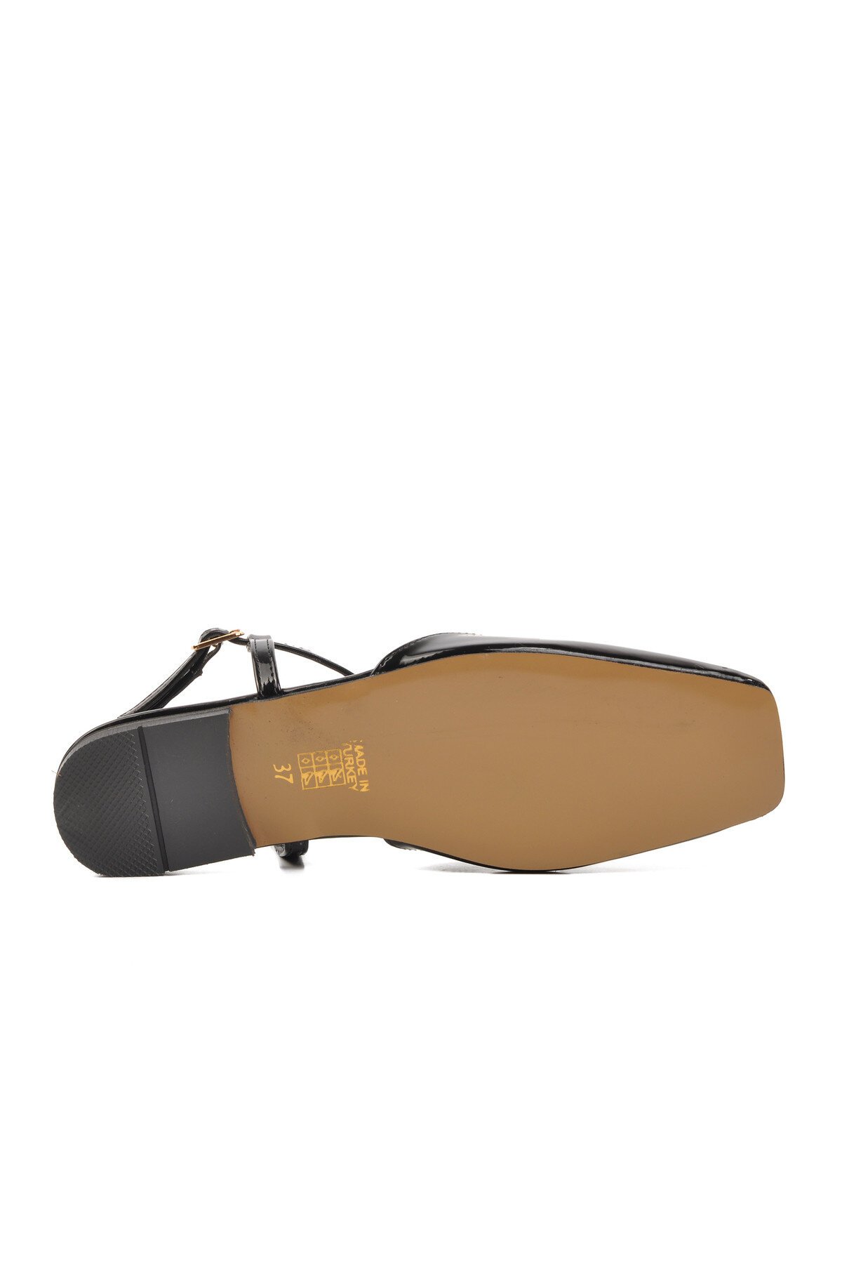 Ayakmod Siyah Kadın Babet