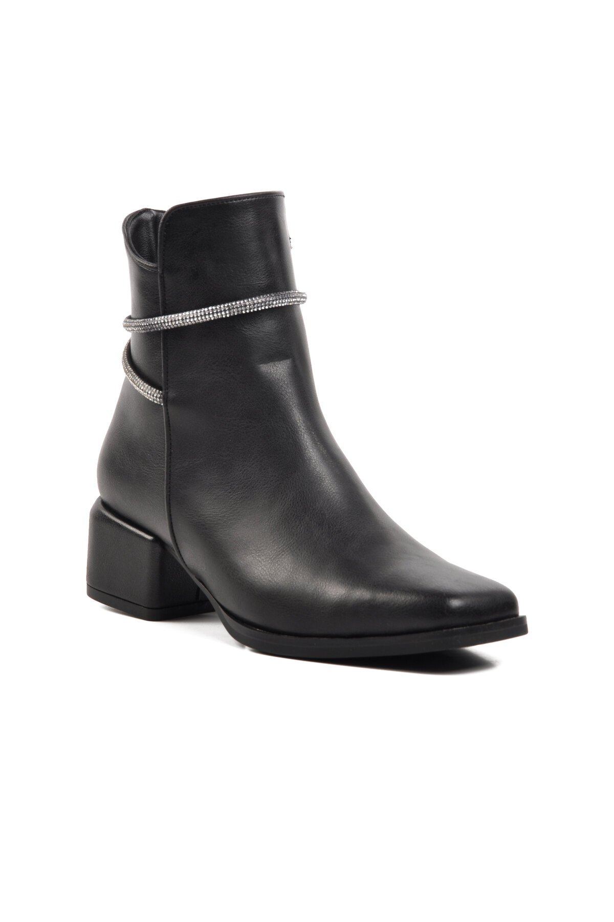 Ayakmod Siyah Kadın Bot