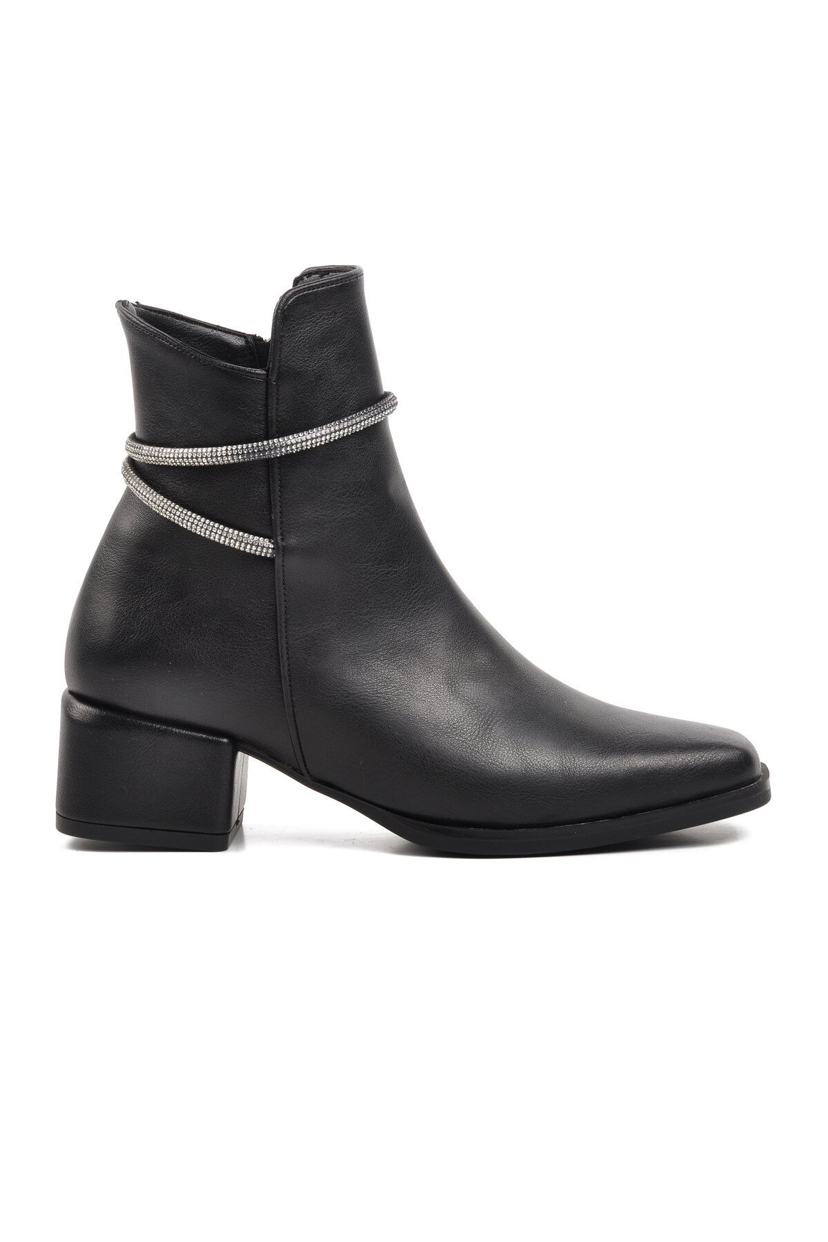 Ayakmod Siyah Kadın Bot