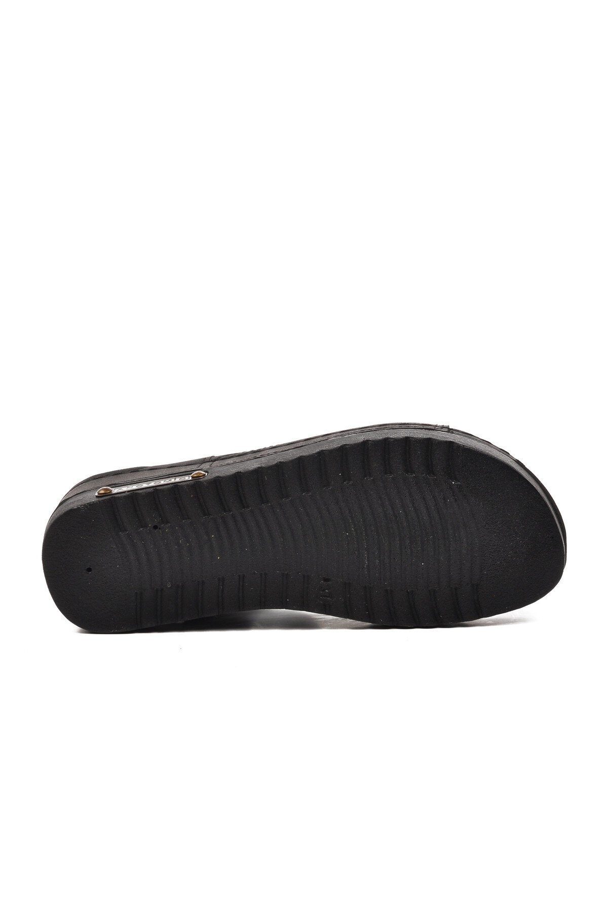 Ayakmod Siyah Kadın Sandalet