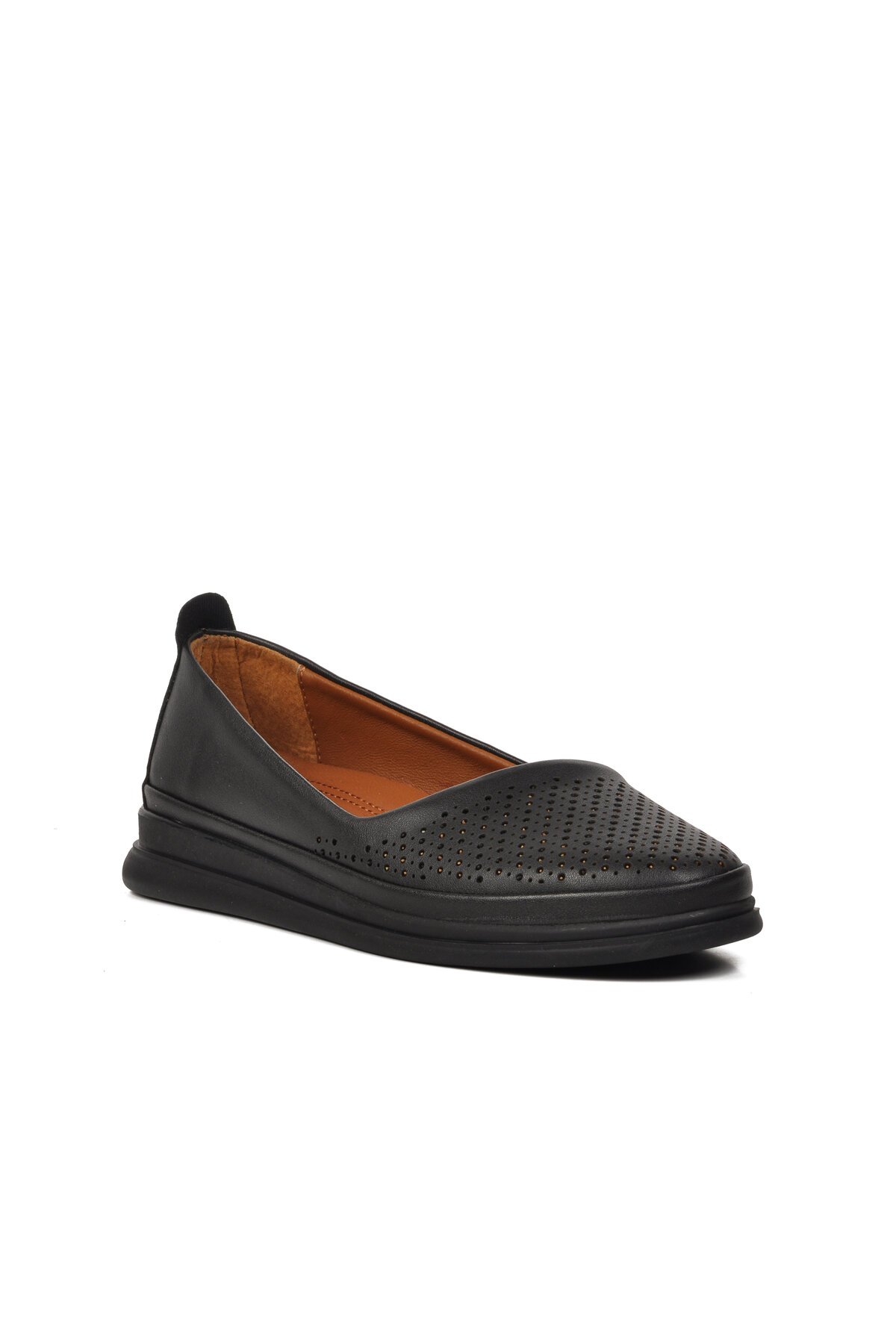 Ayakmod Siyah Kadın Günlük Ayakkabı