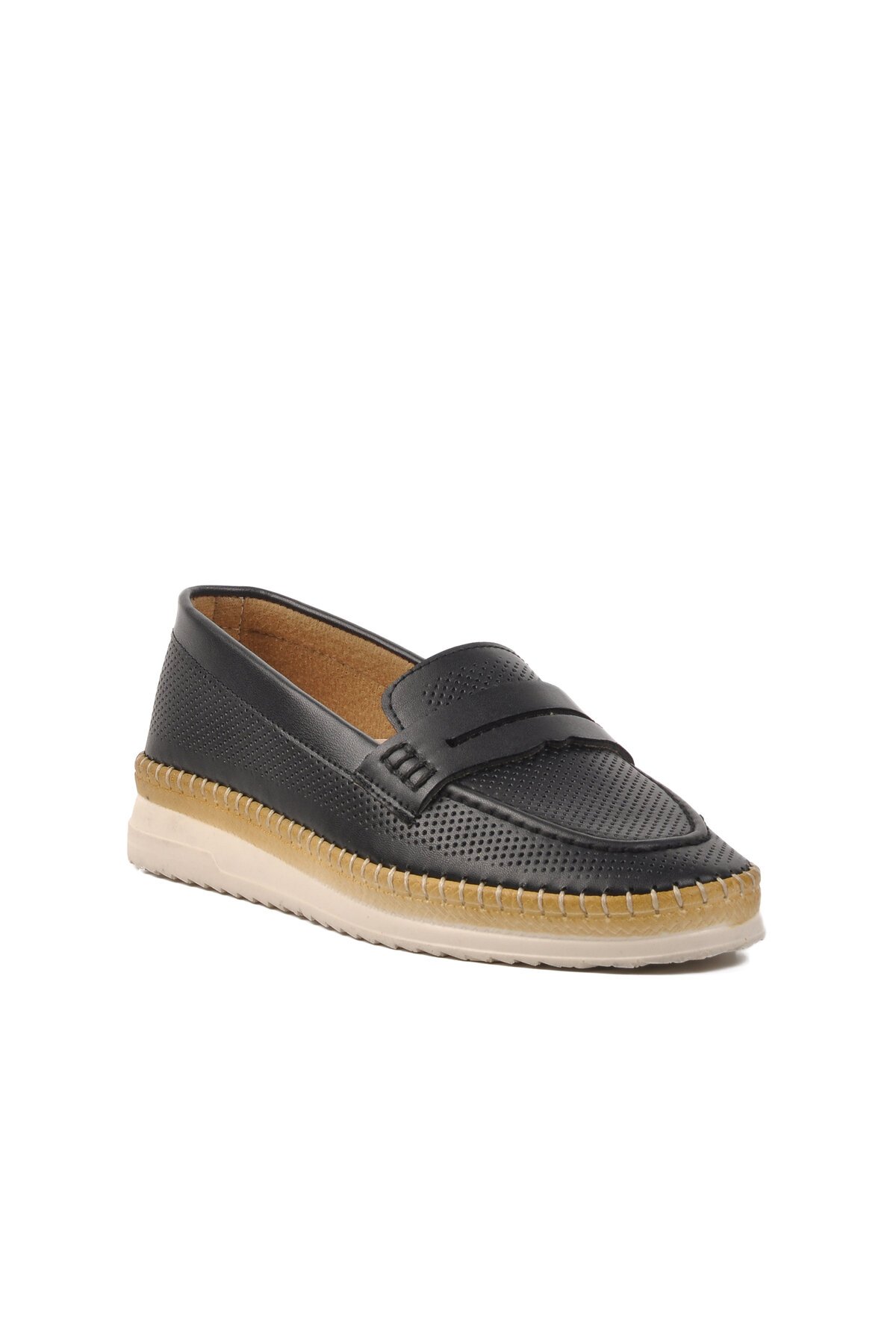 Ayakmod Siyah Kadın Günlük Ayakkabı