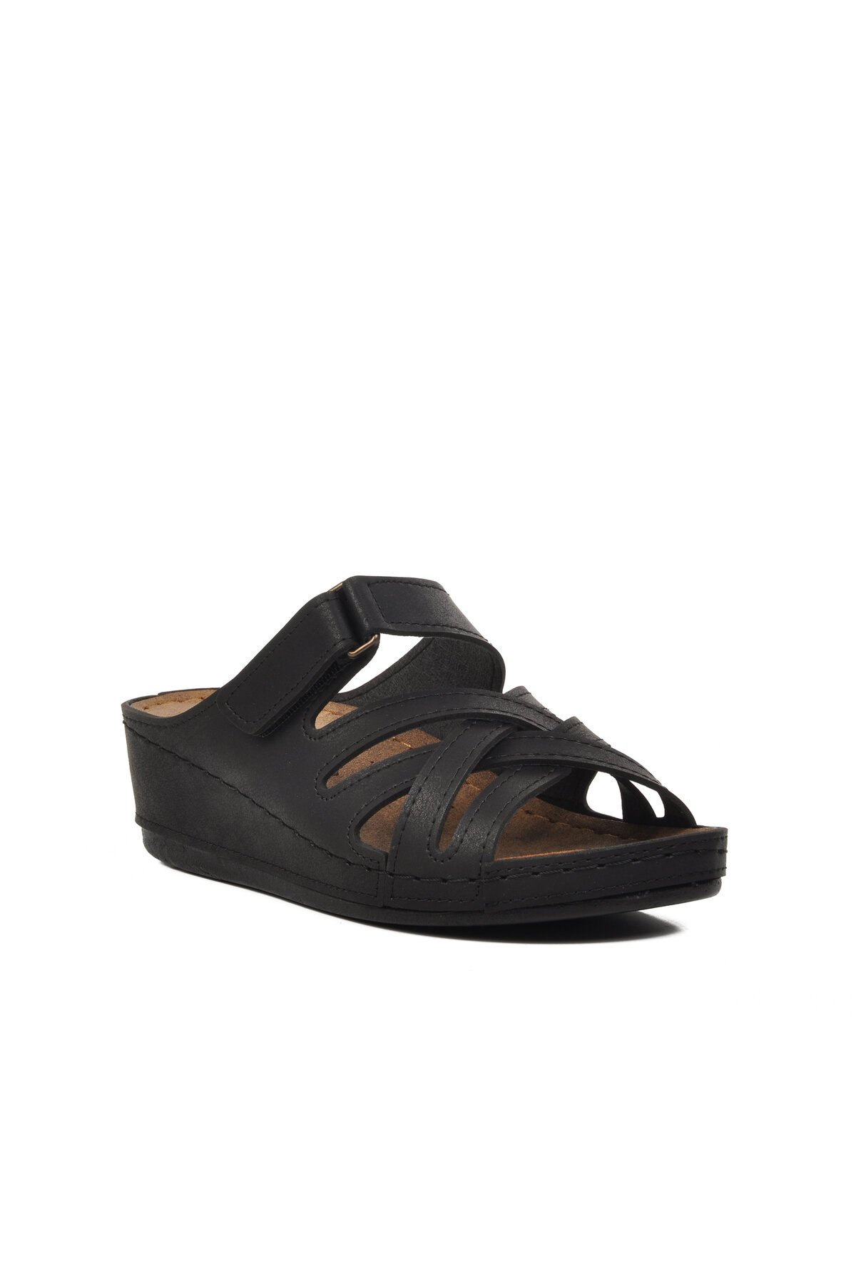 Ayakmod Siyah Kadın Terlik