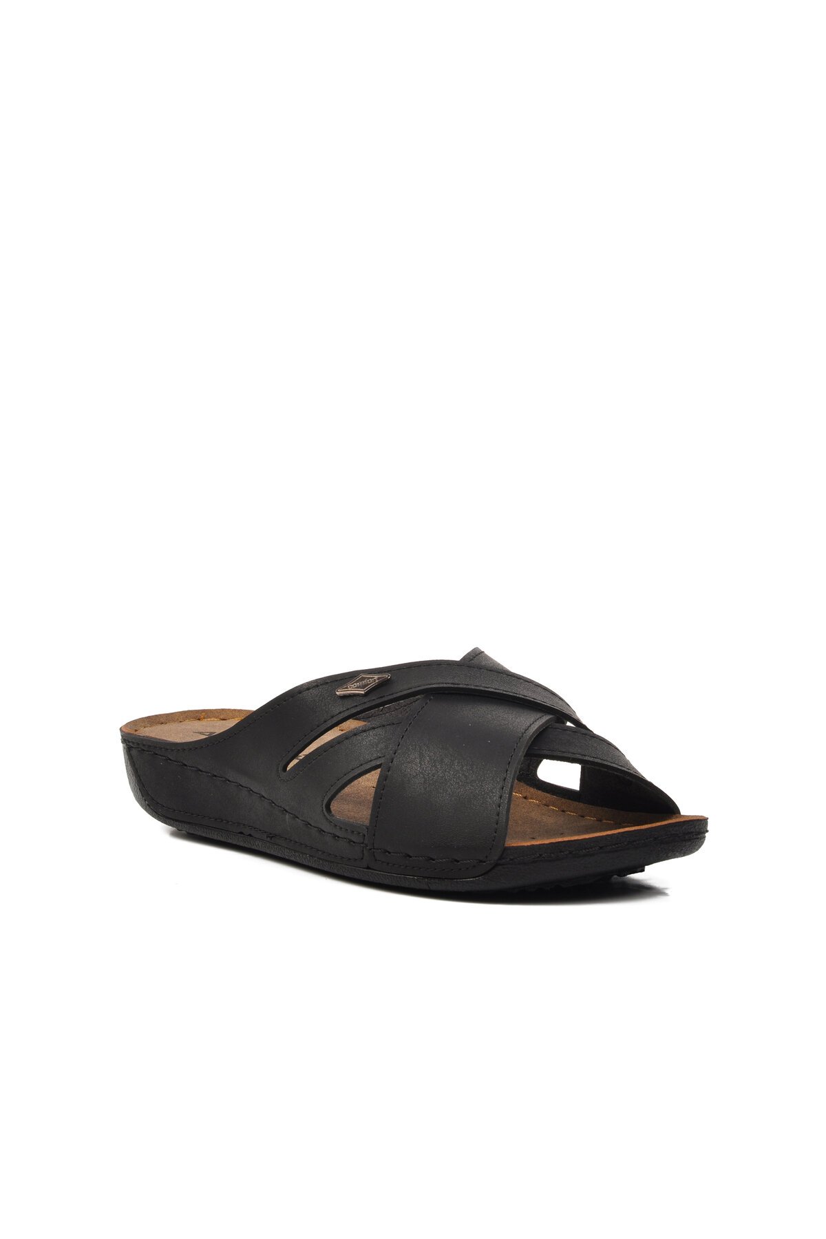 Ayakmod Siyah Kadın Terlik