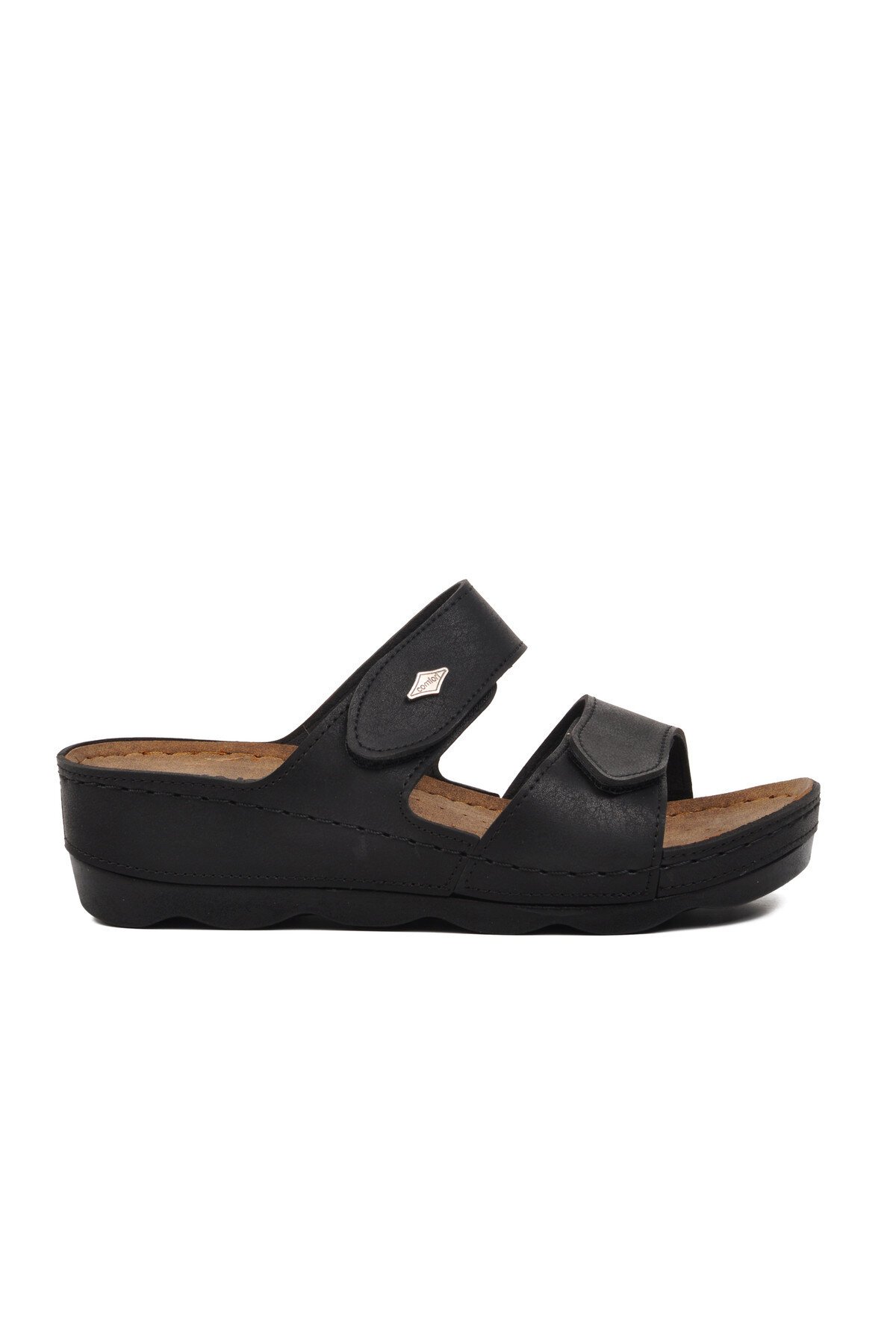 Ayakmod Siyah Kadın Terlik