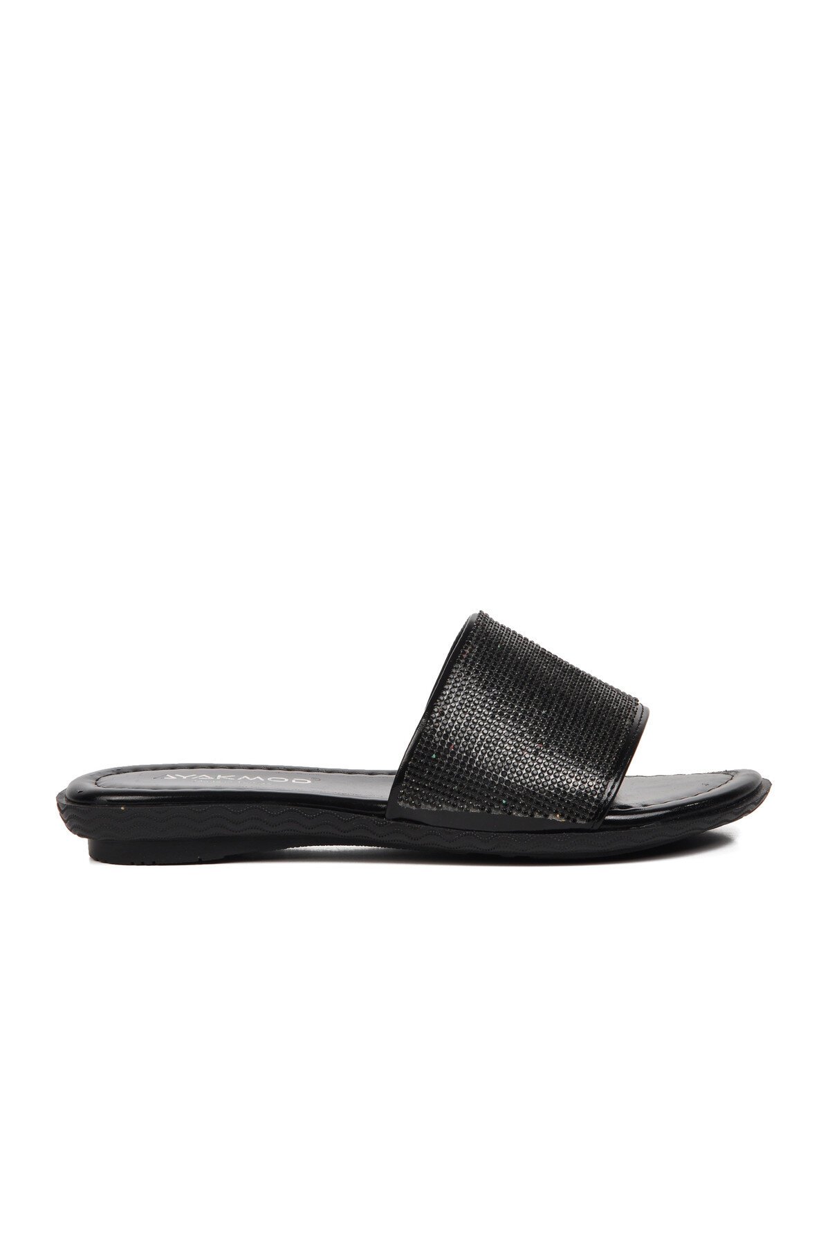 Ayakmod Siyah Kadın Terlik