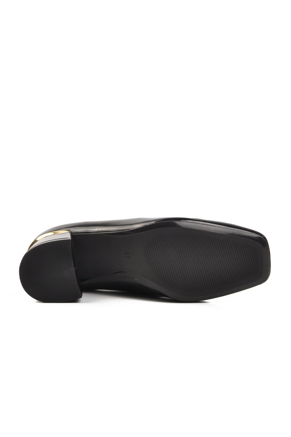 Ayakmod Siyah Kadın Topuklu Ayakkabı