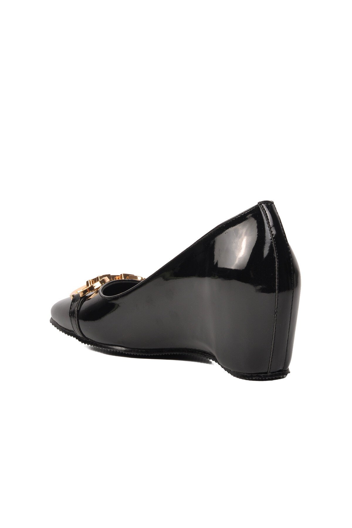 Ayakmod Siyah Kadın Topuklu Ayakkabı