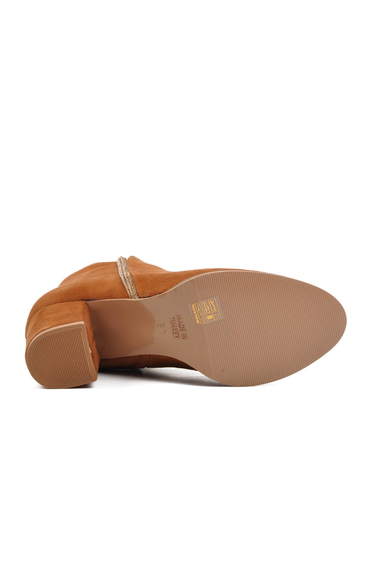 Ayakmod Taba Süet Kadın Bot