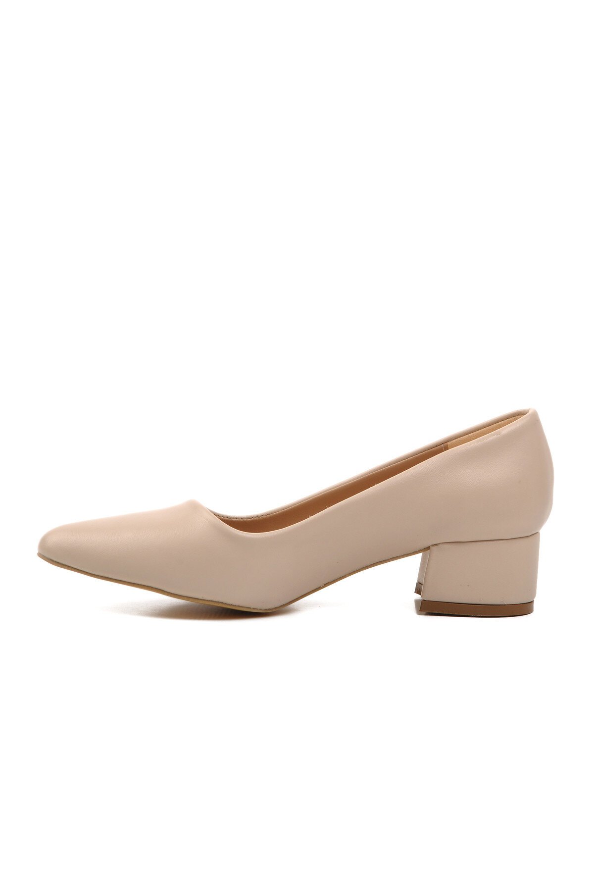 Ayakmod Ten Kadın Topuklu Ayakkabı