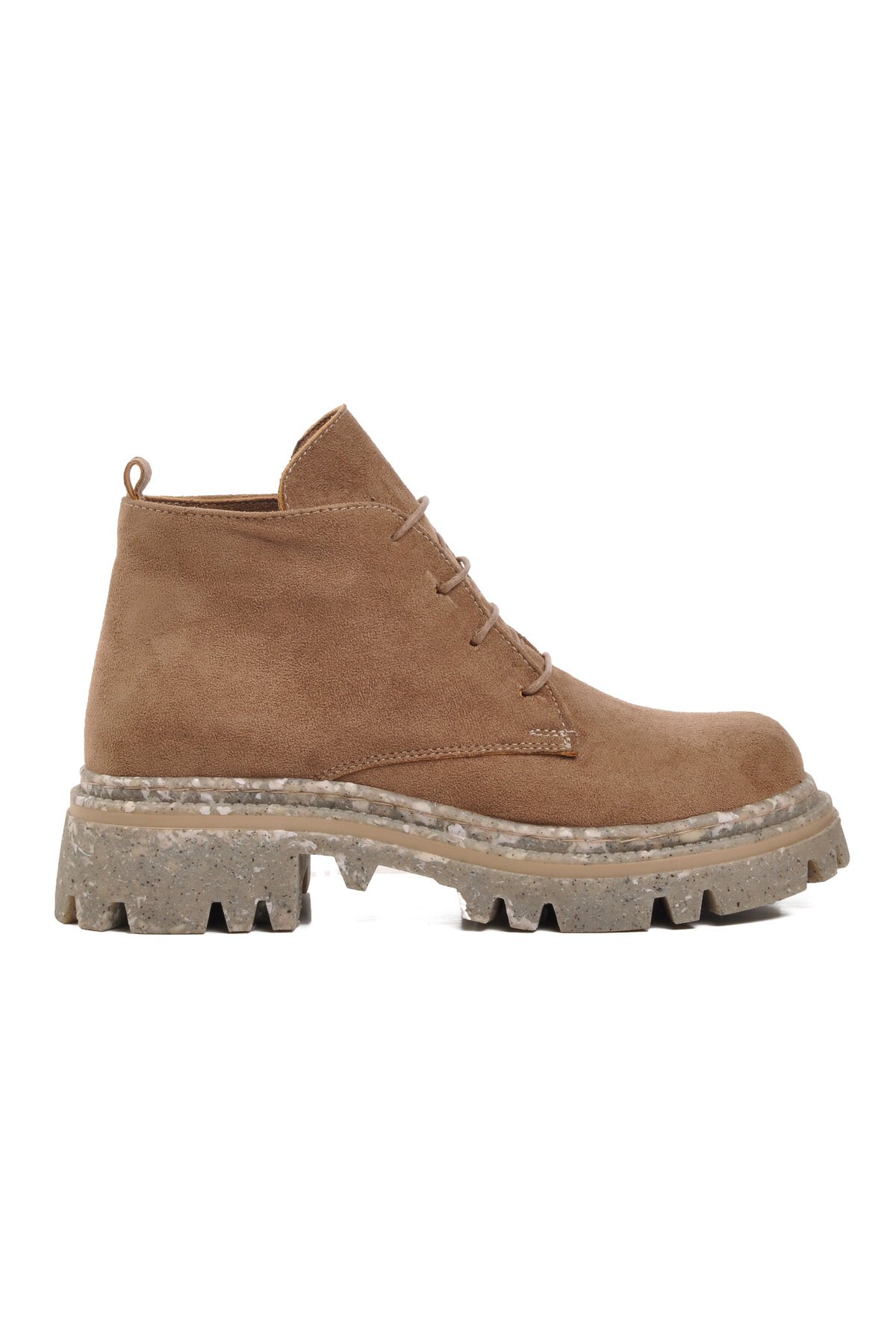 Ayakmod Vizon Süet Kadın Bot