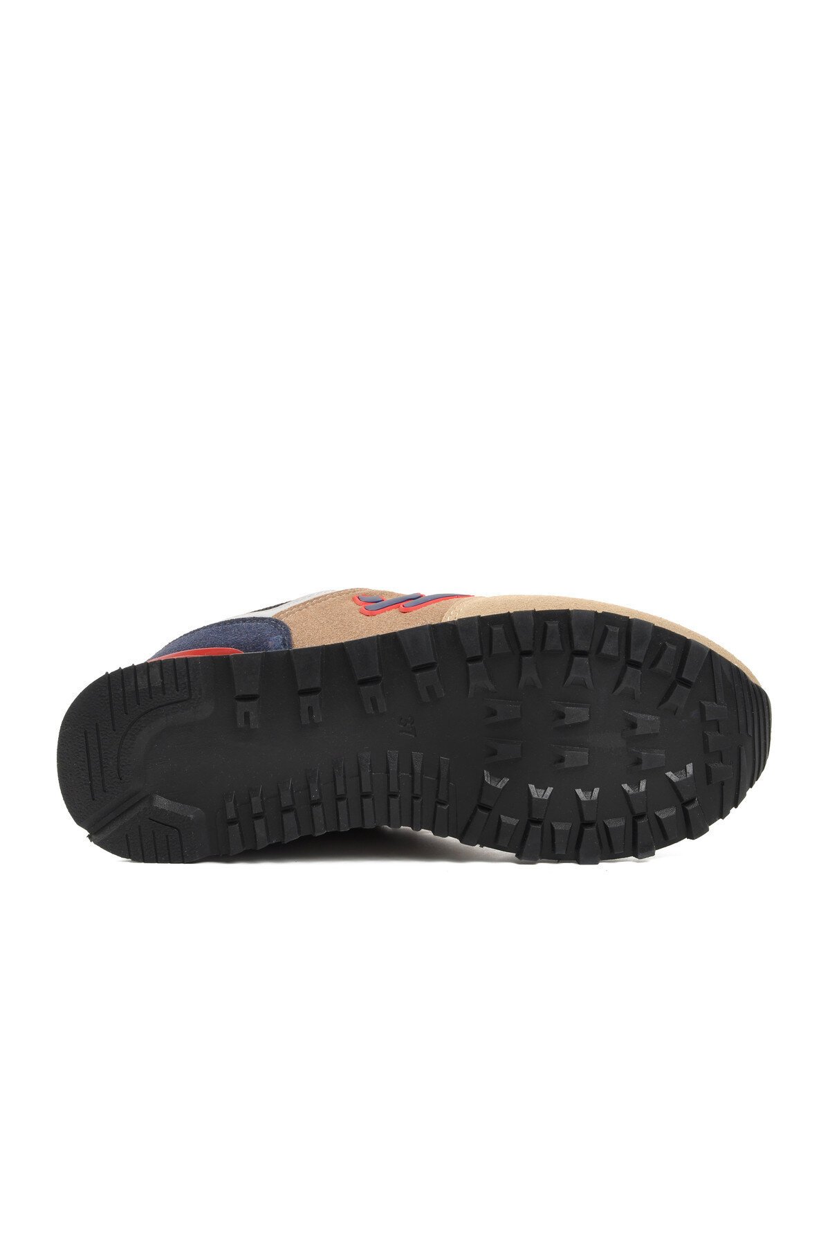 Walkway Bej-Lacivert-Kırmızı Kadın Spor Ayakkabı