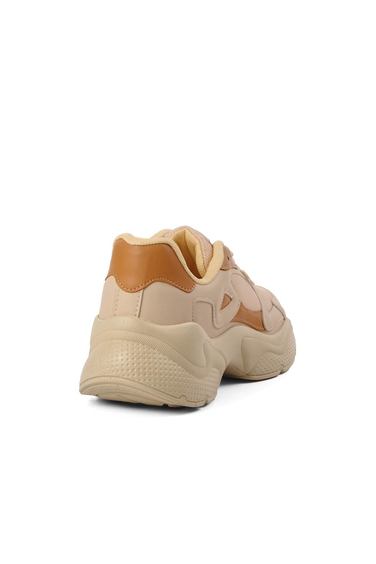 Walkway Bej-Taba Kadın Spor Ayakkabı