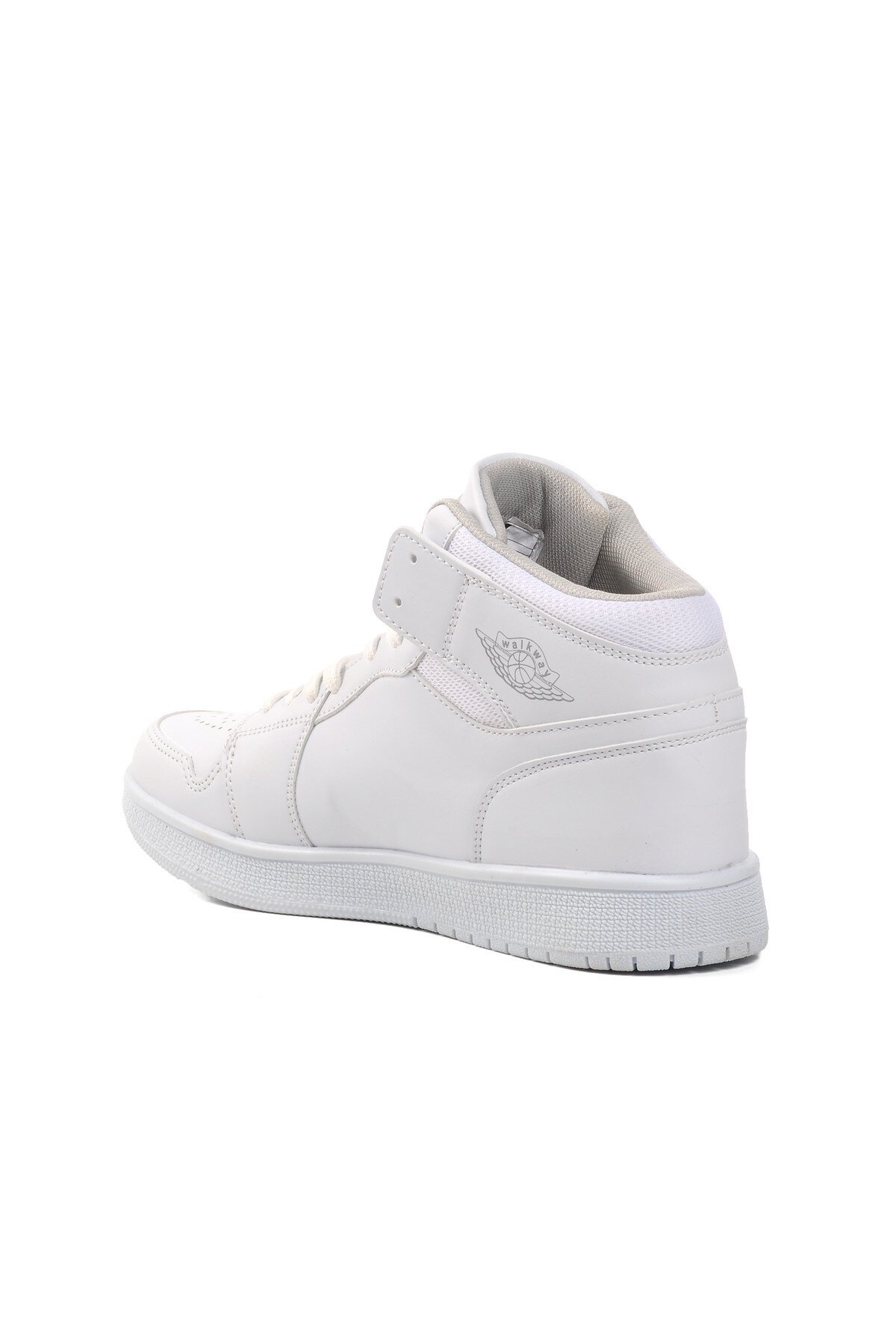 Walkway Beyaz-Beyaz Erkek Hi Sneaker