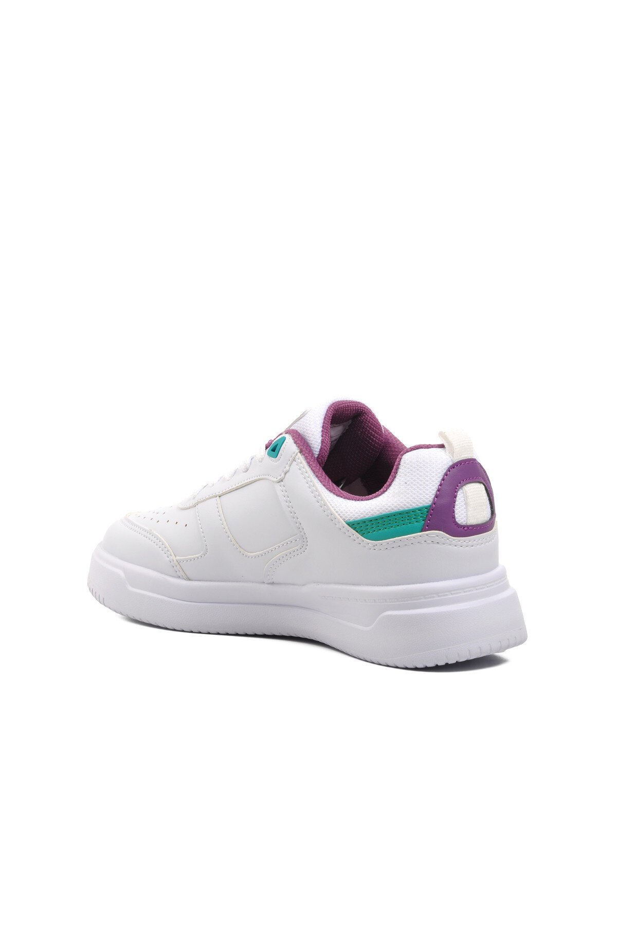 Walkway Beyaz-Mor Unisex Sneaker
