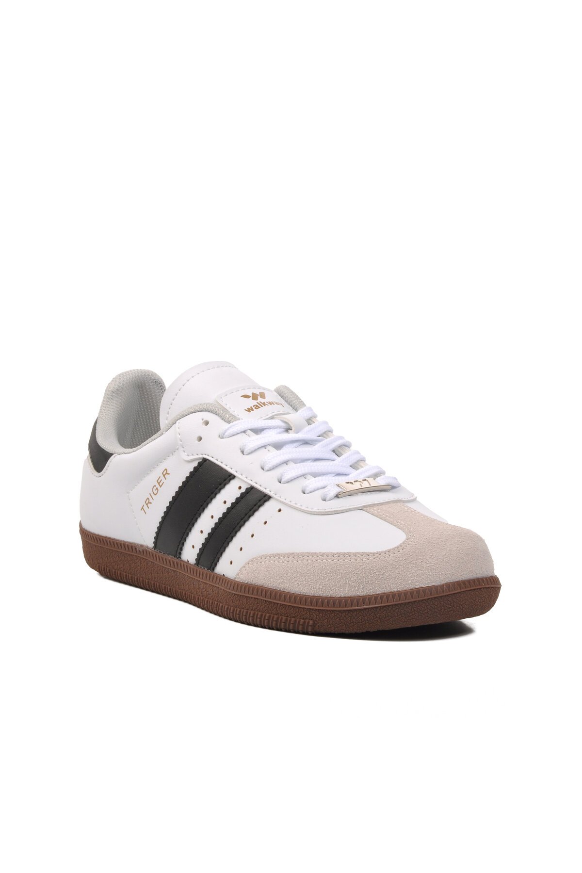 Walkway Beyaz-Siyah Unisex Sneaker