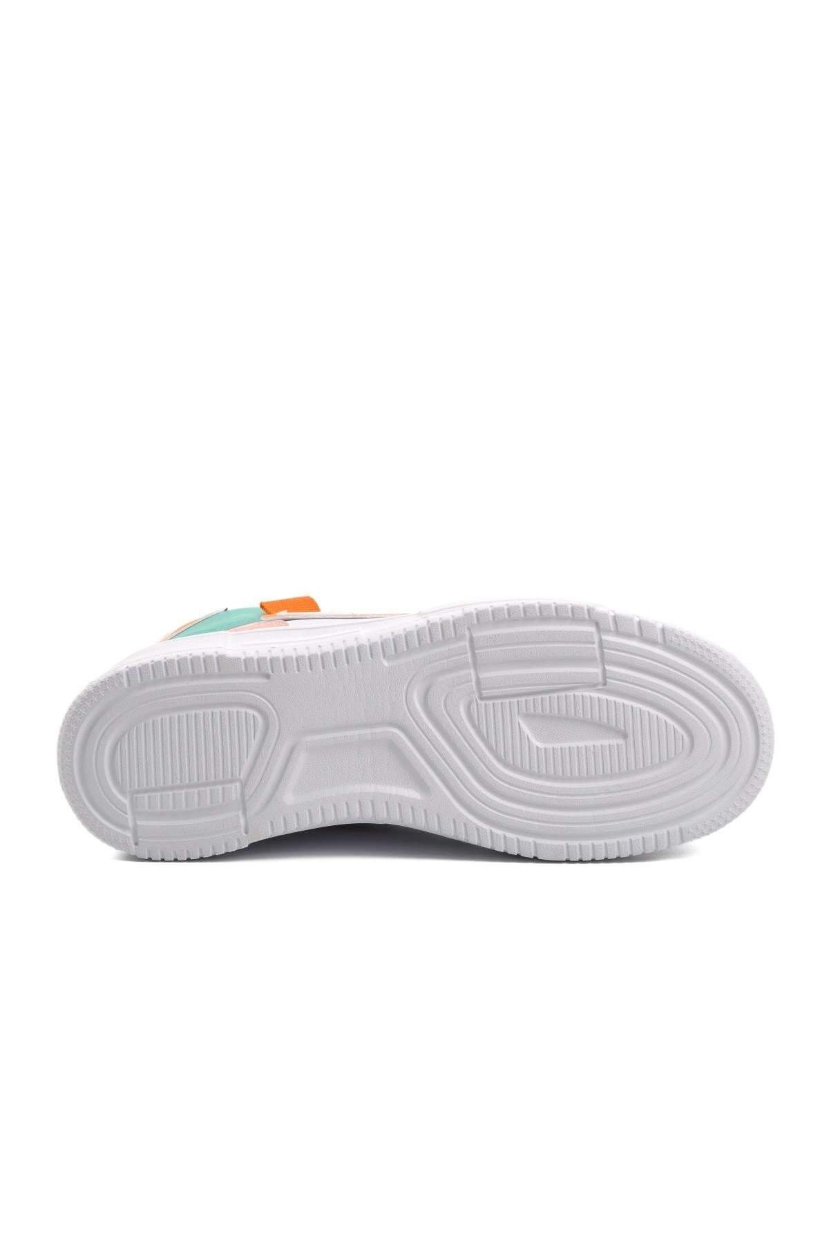 Walkway Beyaz-Su Yeşili Unisex Spor Ayakkabı