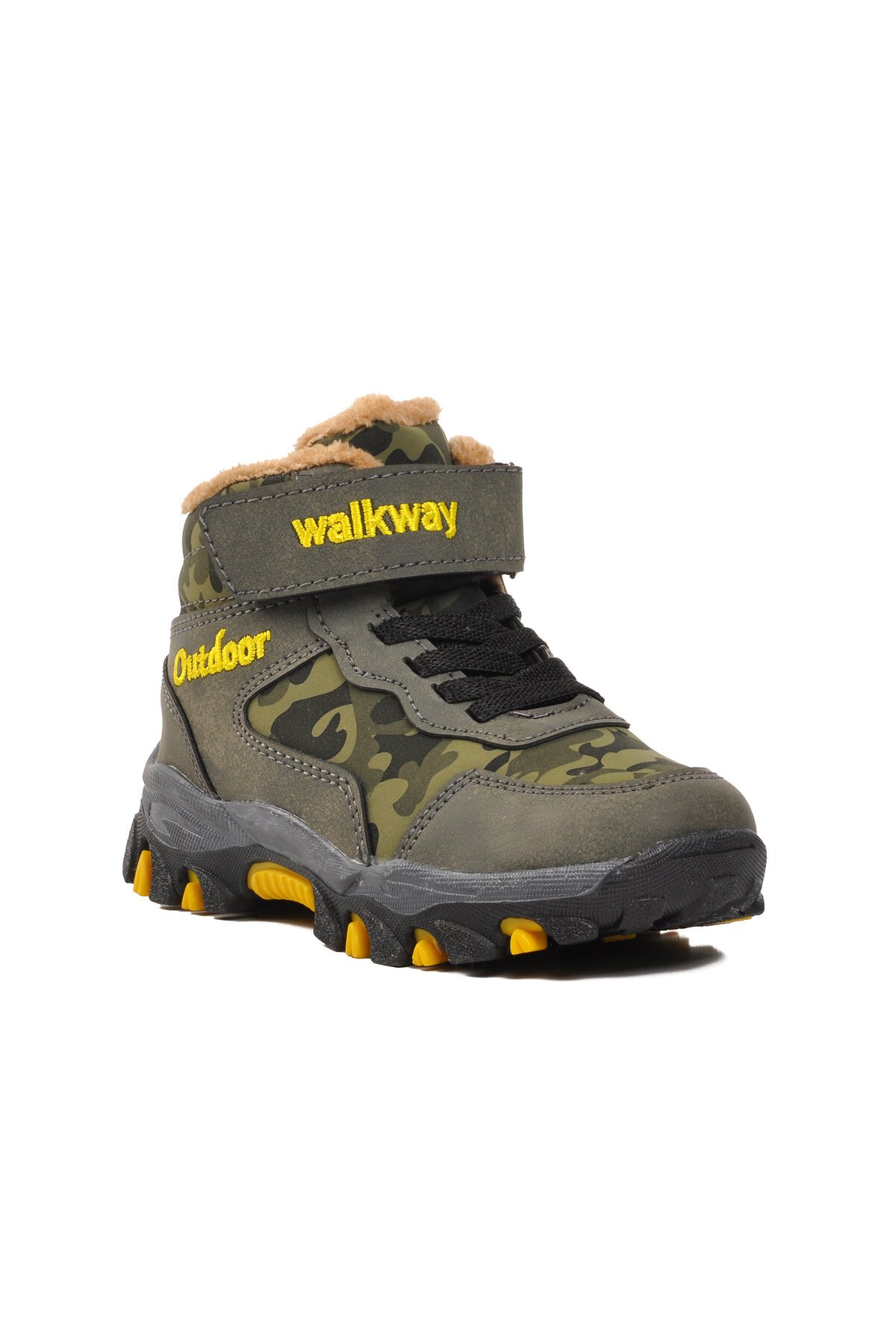 Walkway Haki Çocuk Outdoor Bot