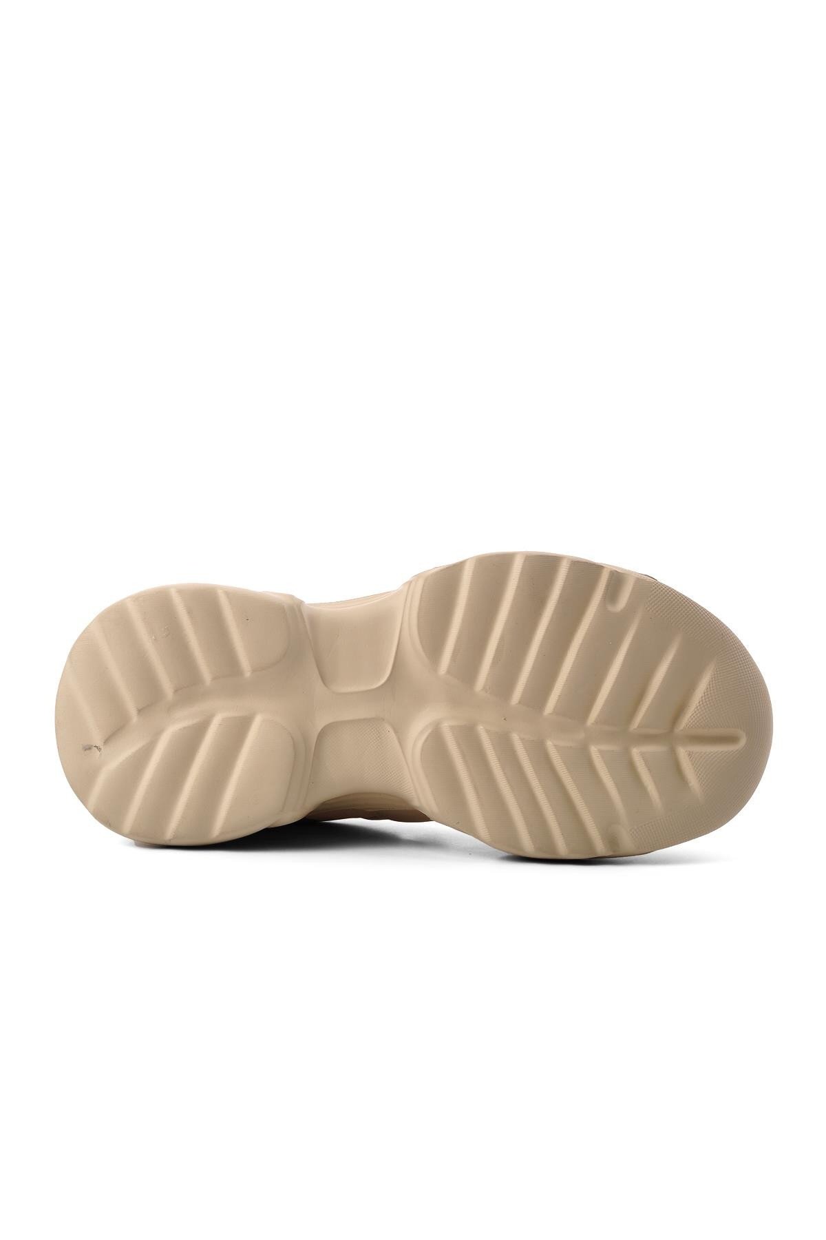 Walkway Ekru Kadın Spor Ayakkabı