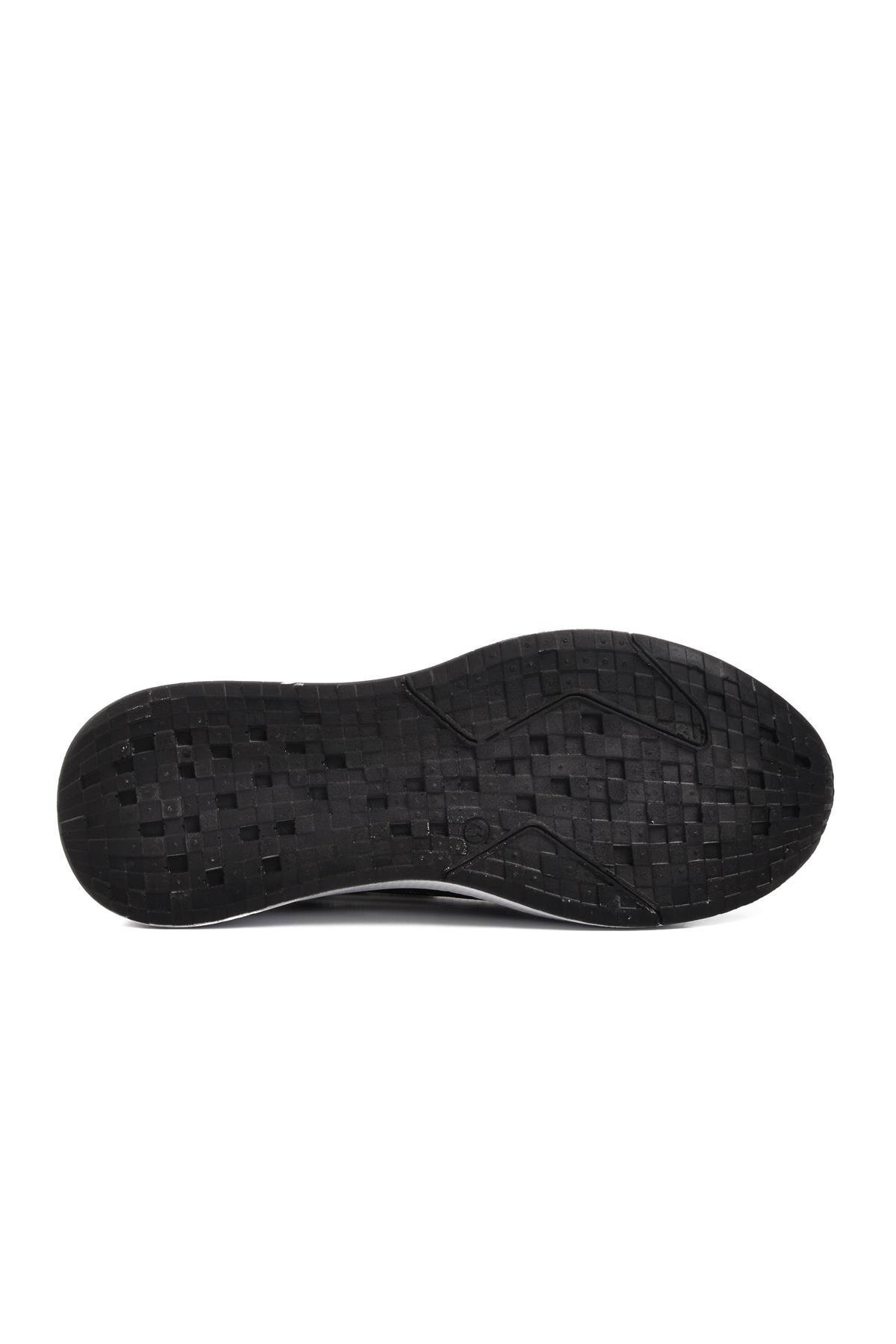 Walkway Füme-Siyah-Kırmızı Unisex Spor Ayakkabı