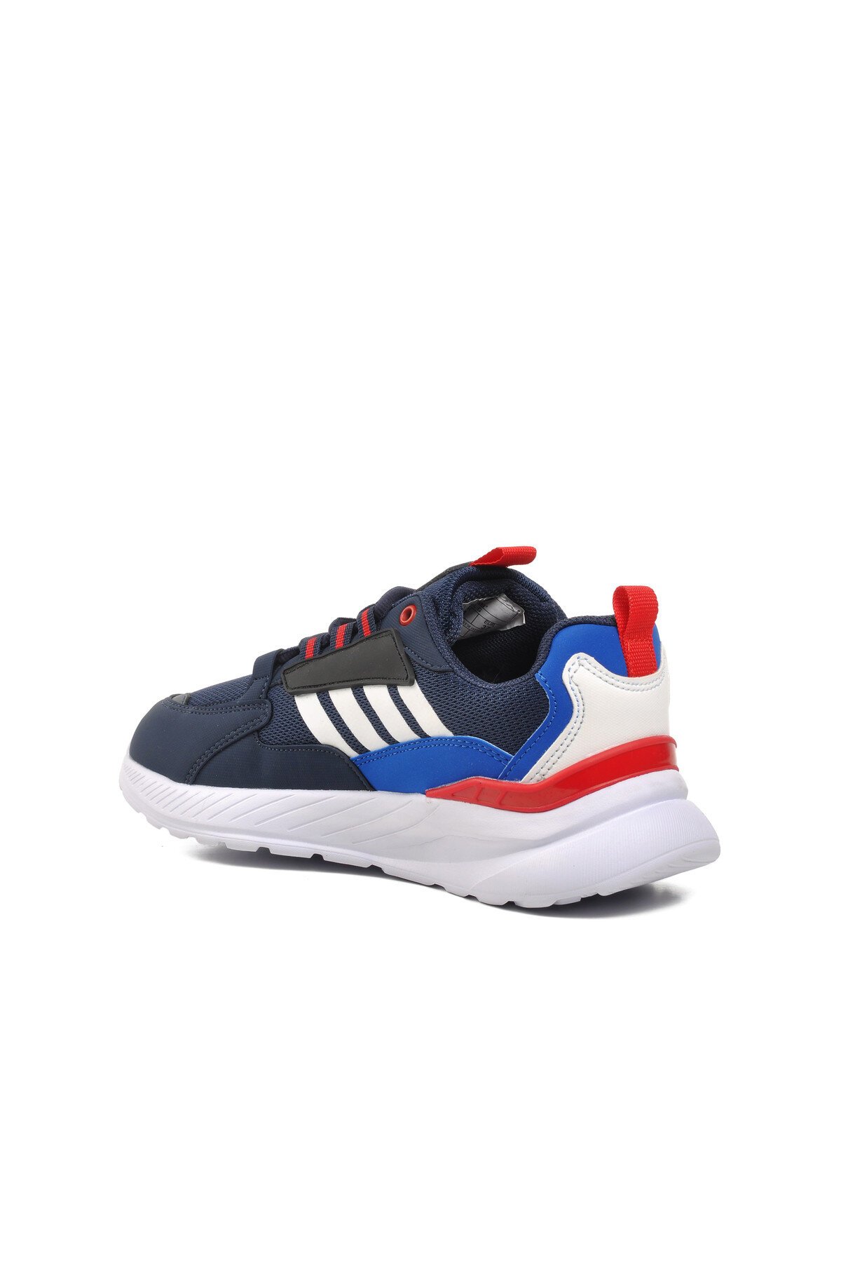 Walkway Lacivert-Beyaz-Kırmızı Kadın Spor Ayakkabı