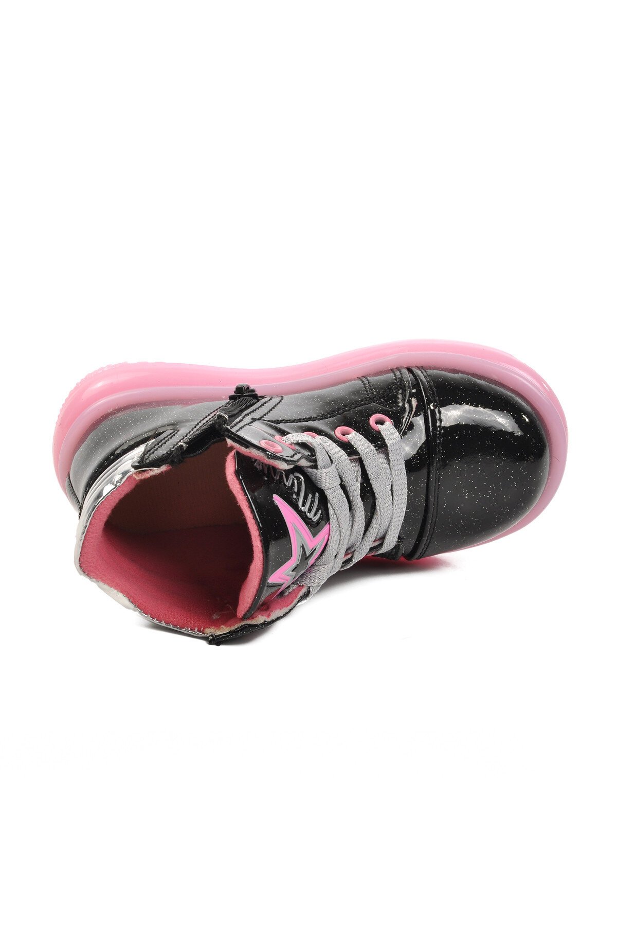 Walkway Siyah-Pembe Çocuk Bot
