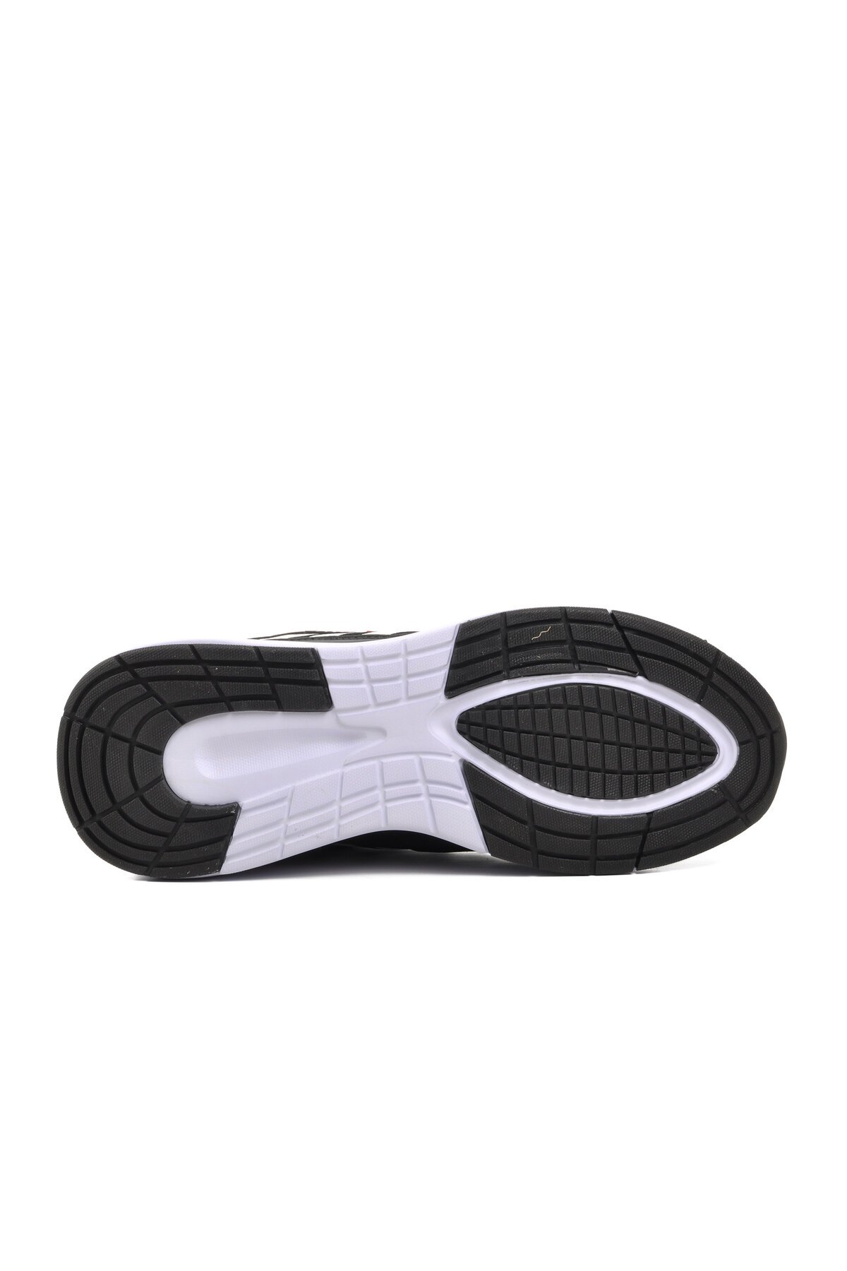 Walkway Siyah-Beyaz-Kırmızı Erkek Spor Ayakkabı