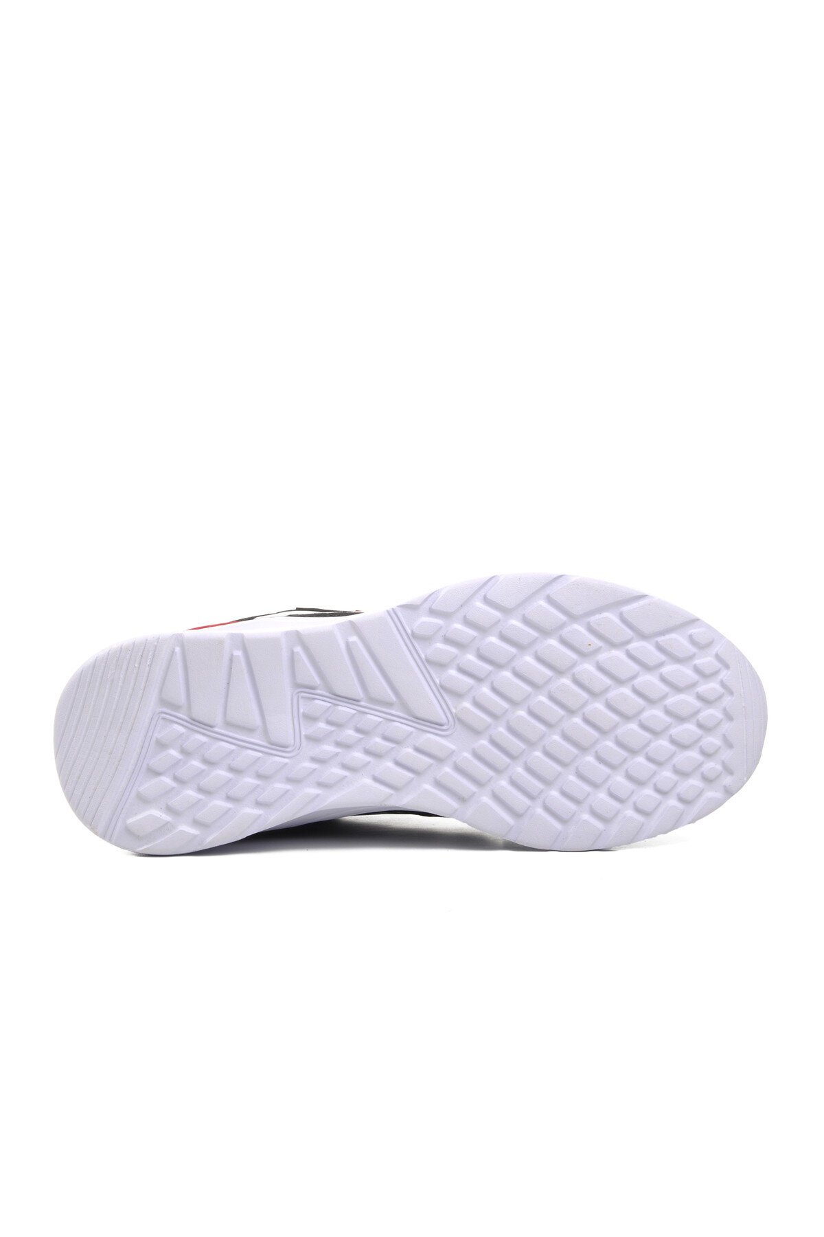 Walkway Siyah-Beyaz-Kırmızı Kadın Spor Ayakkabı