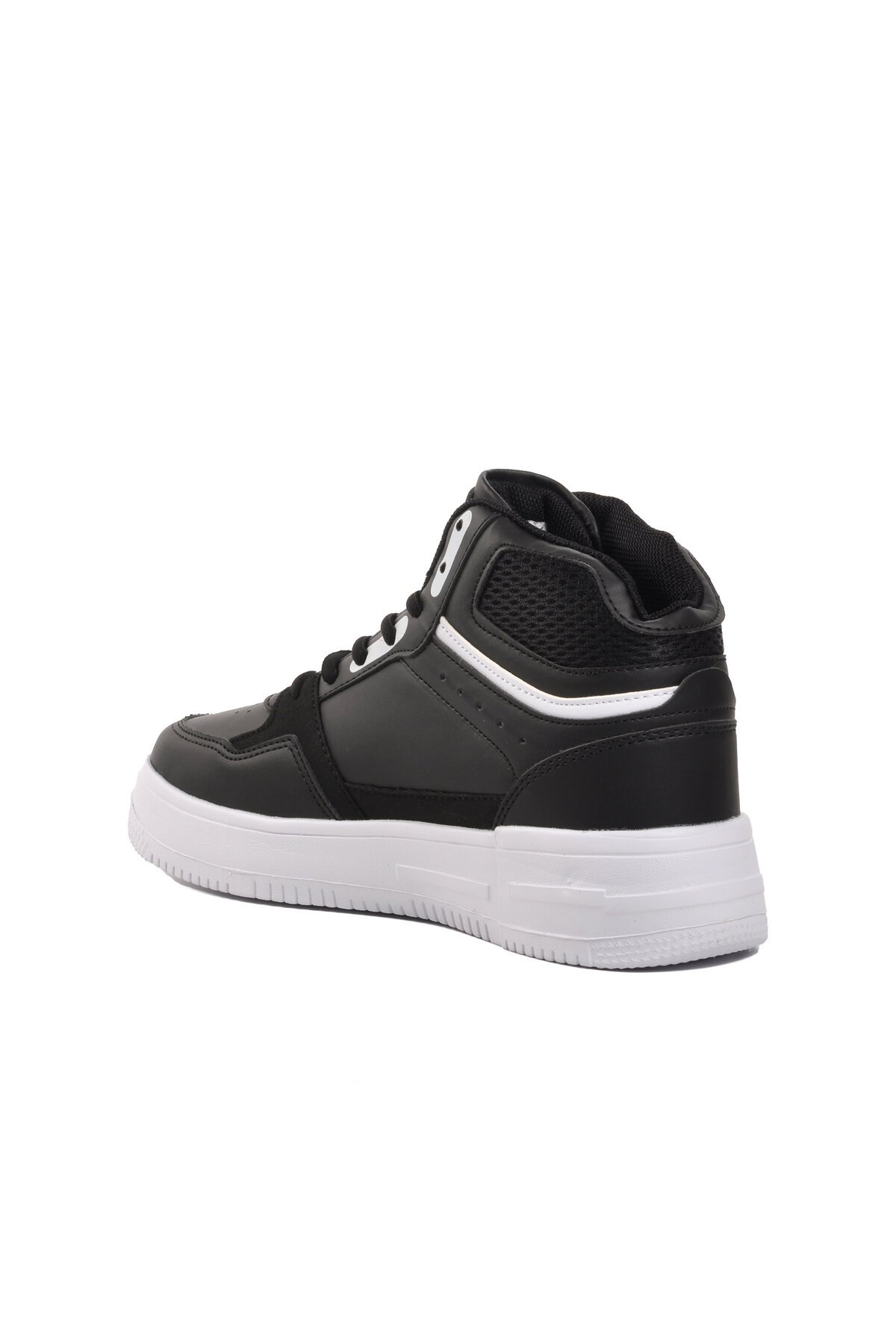 Walkway Siyah-Beyaz Unisex Hi Sneaker