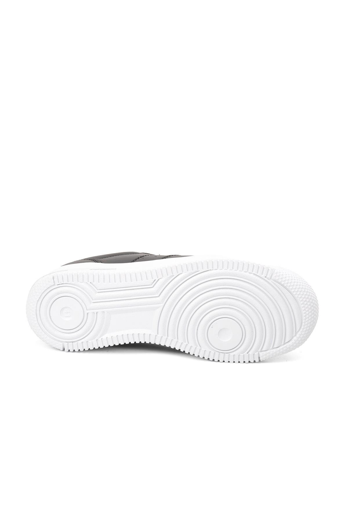 Walkway Siyah-Beyaz Unisex Spor Ayakkabı