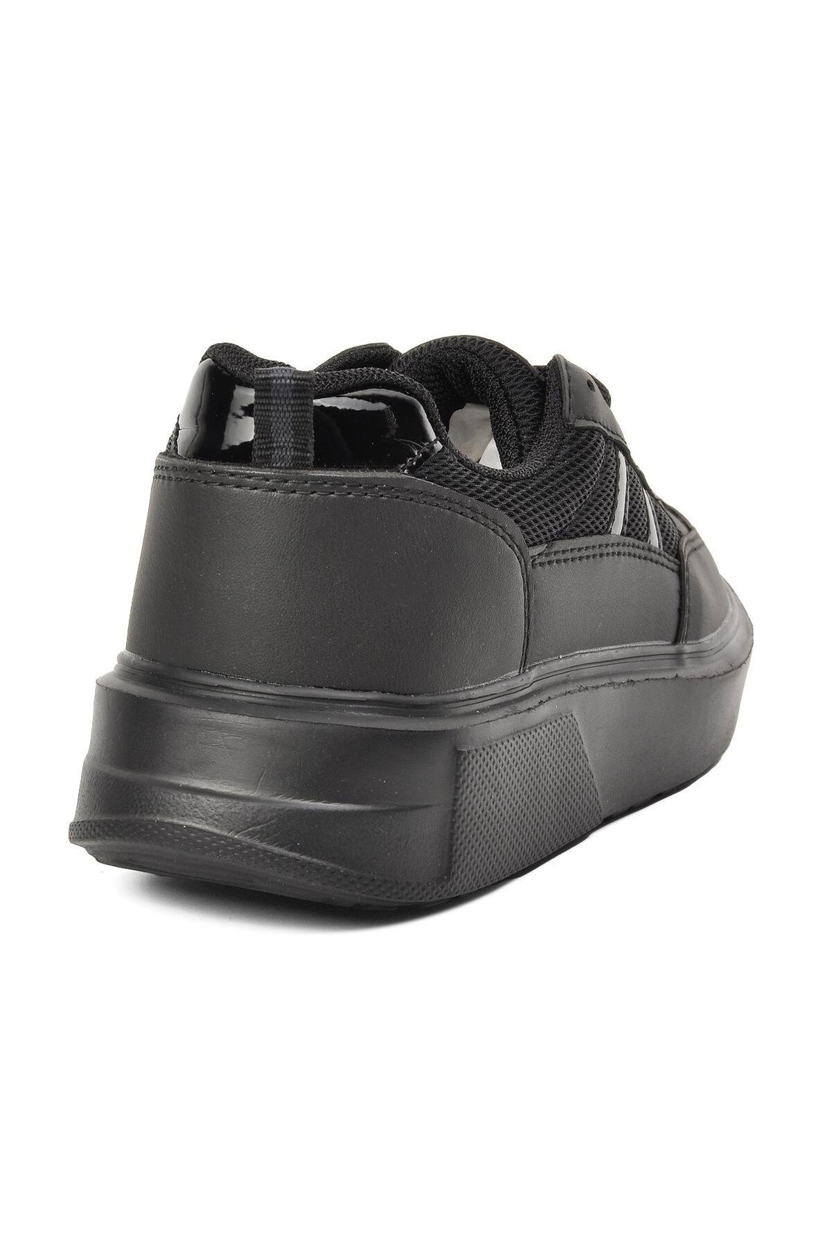 Walkway Siyah Kadın Spor Ayakkabı