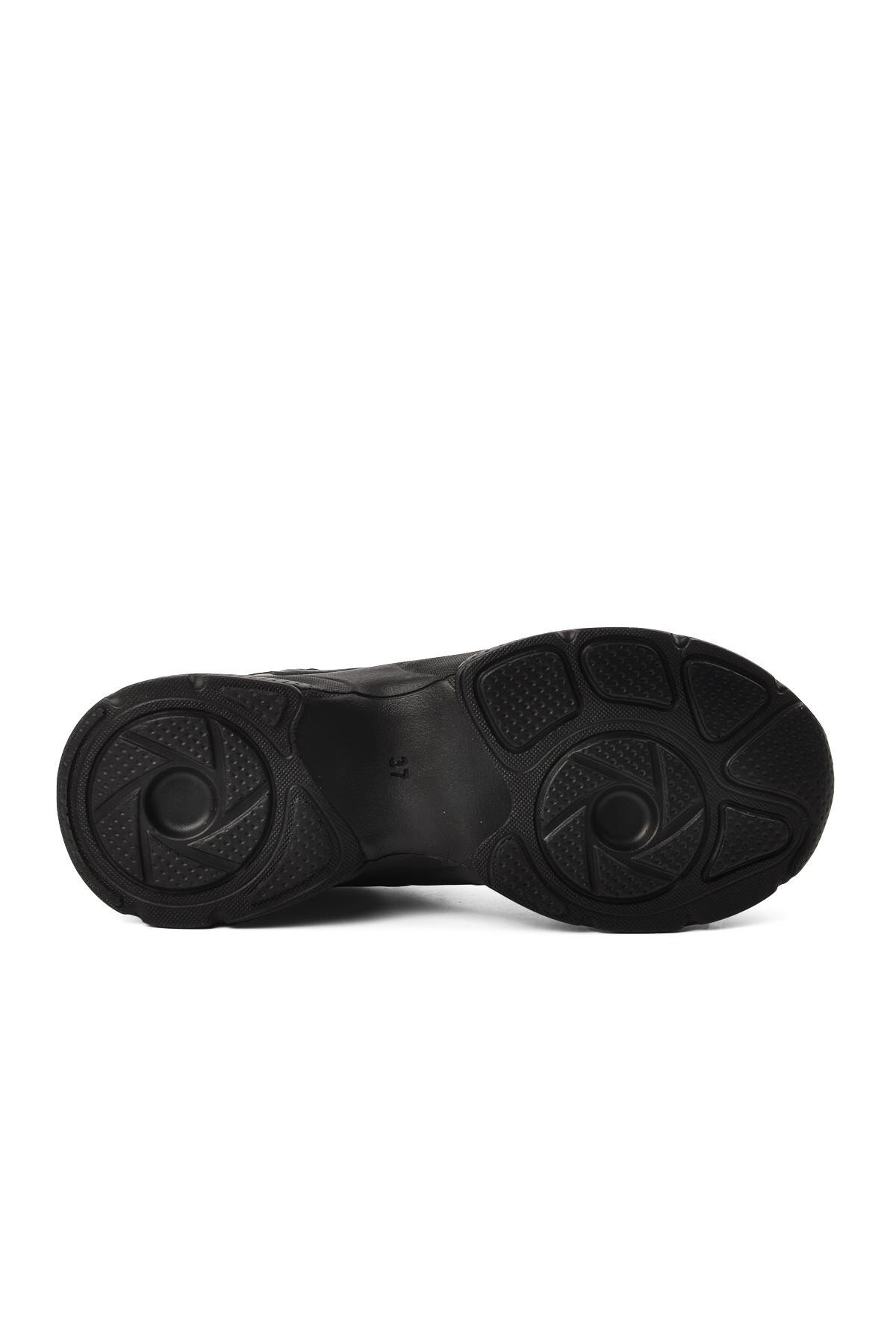 Walkway Siyah Kadın Spor Ayakkabı