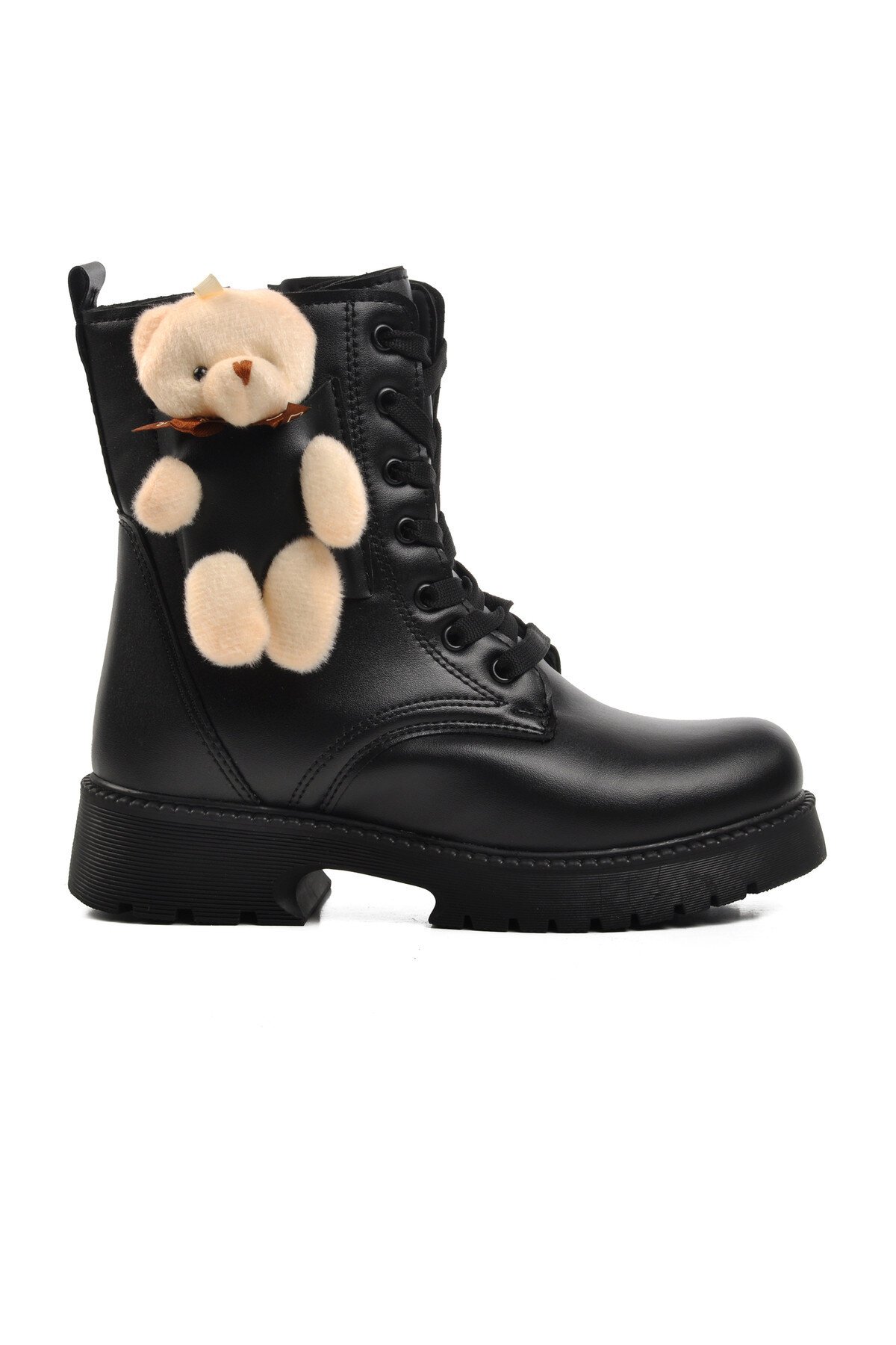 Ayıcıklı Siyah Kız Çocuk Bot