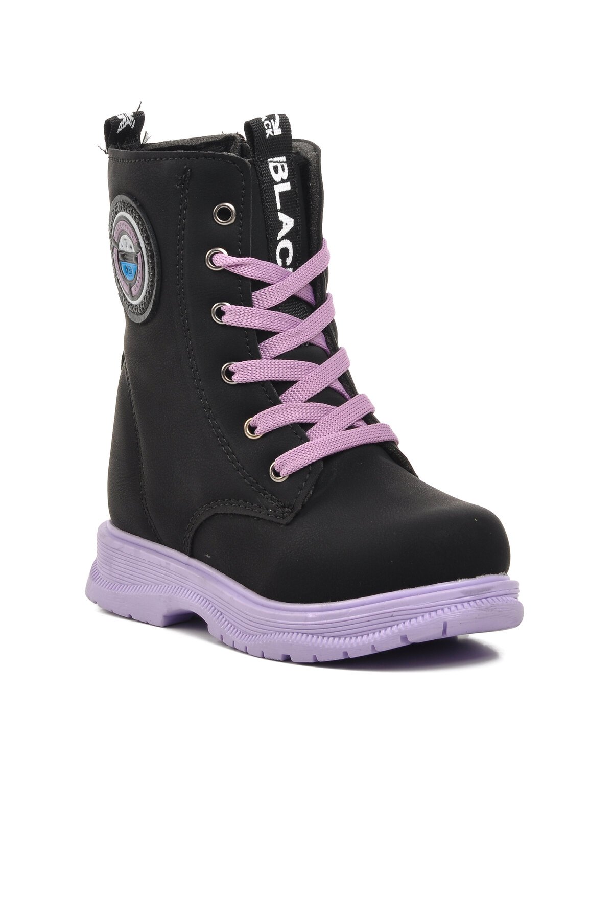 Walkway Siyah-Lila Kız Çocuk Bot