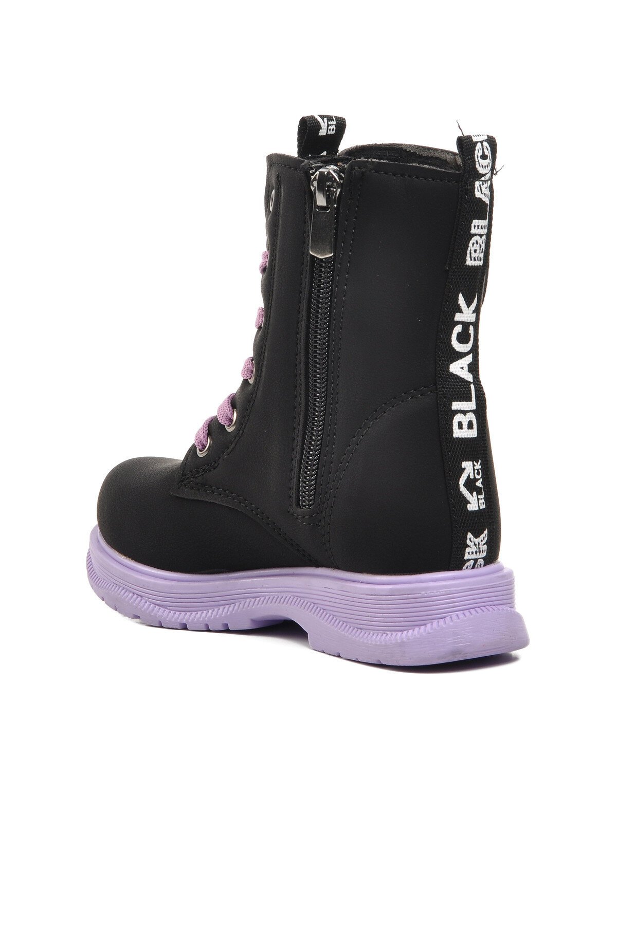 Walkway Siyah-Lila Kız Çocuk Bot