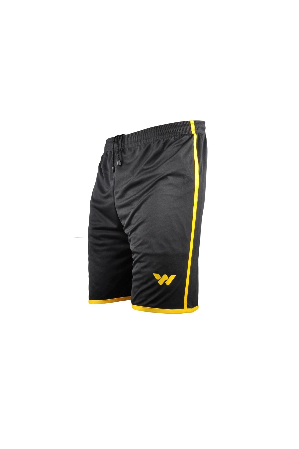 Walkway Siyah-Sarı Erkek Şort