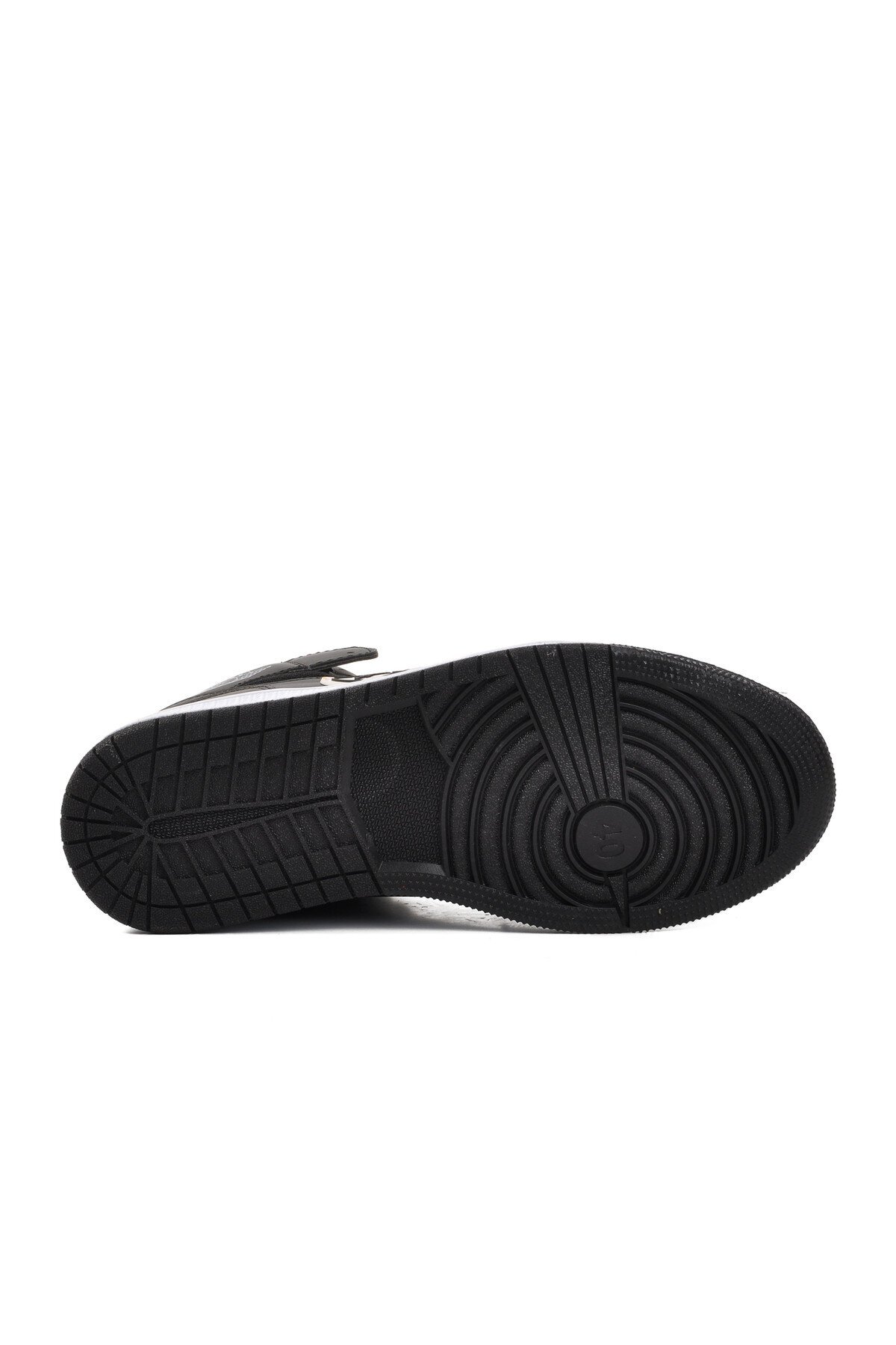 Walkway Siyah-Siyah-Beyaz Erkek Hi Sneaker